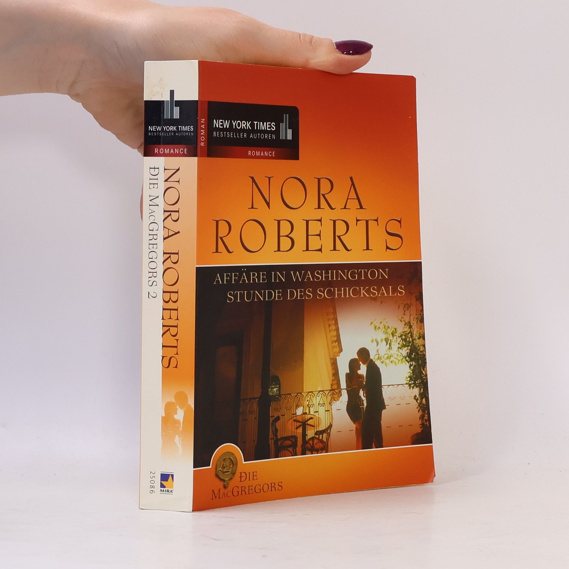 Nora Roberts Affäre in Washington. Stunde des Schicksals