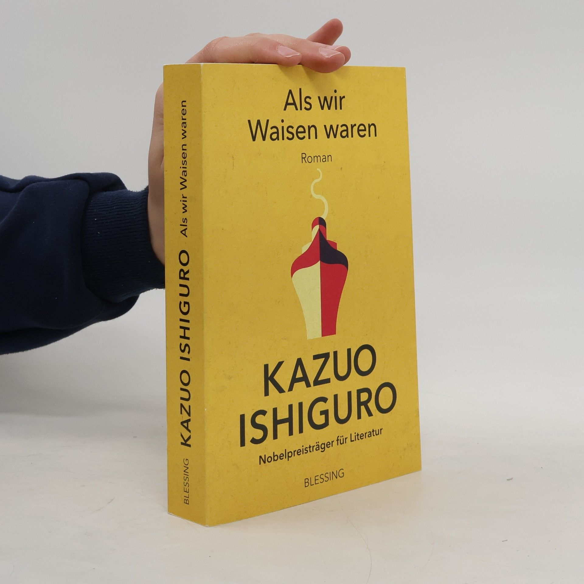 Kazuo Ishiguro Als wir Waisen waren