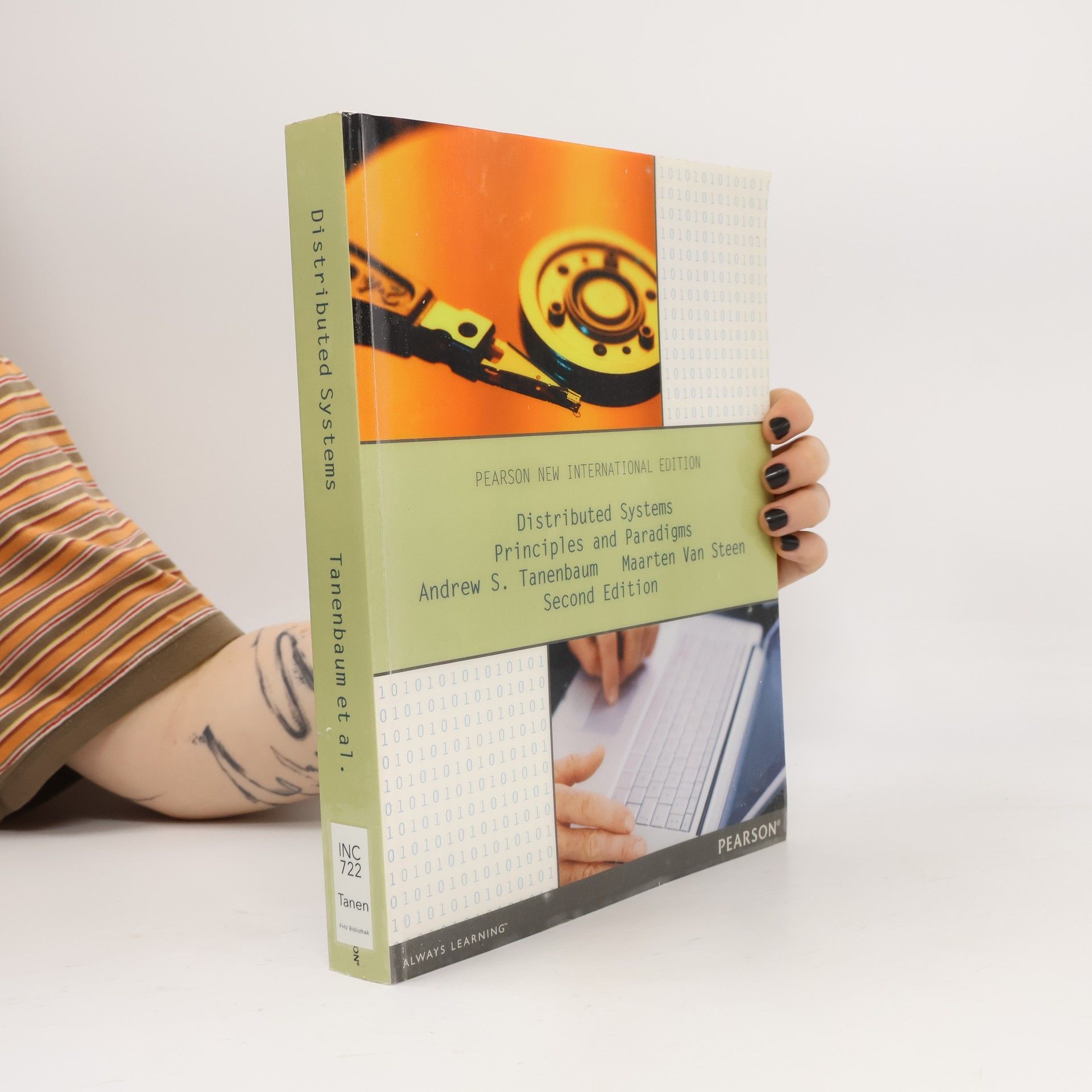 Maarten van Steen Pearson New International Edition: Distributed Systems - Second Edition
