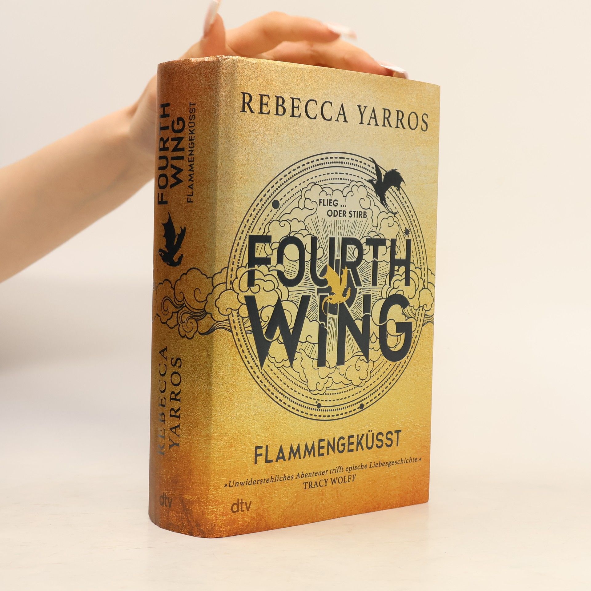 Rebecca Yarros Fourth Wing