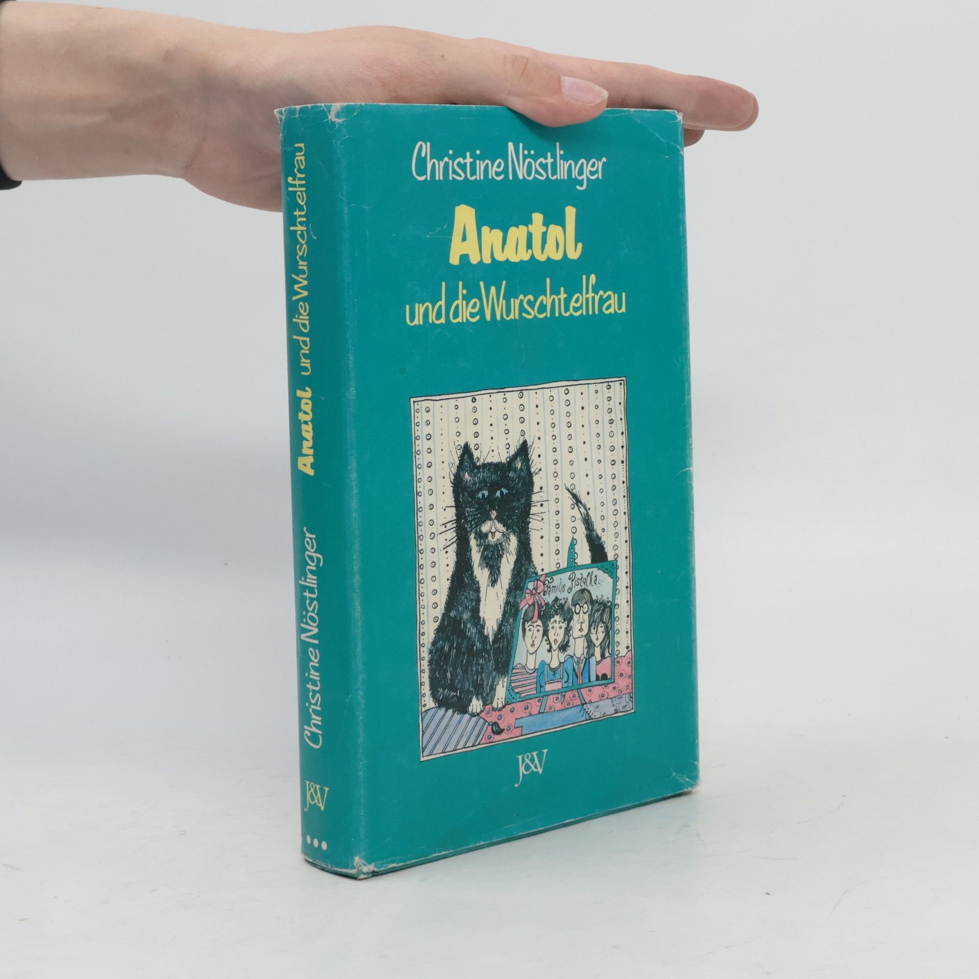 Christine Nöstlingerová Anatol und die Wurschtelfrau