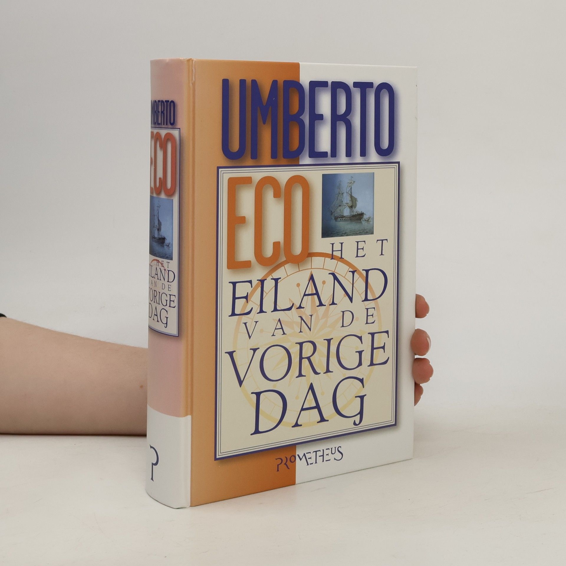 Yond Boeke Het eiland van de vorige dag / druk 25