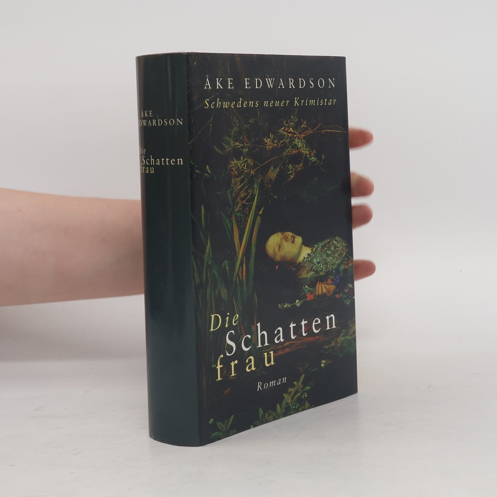 Åke Edwardson Die Schattenfrau