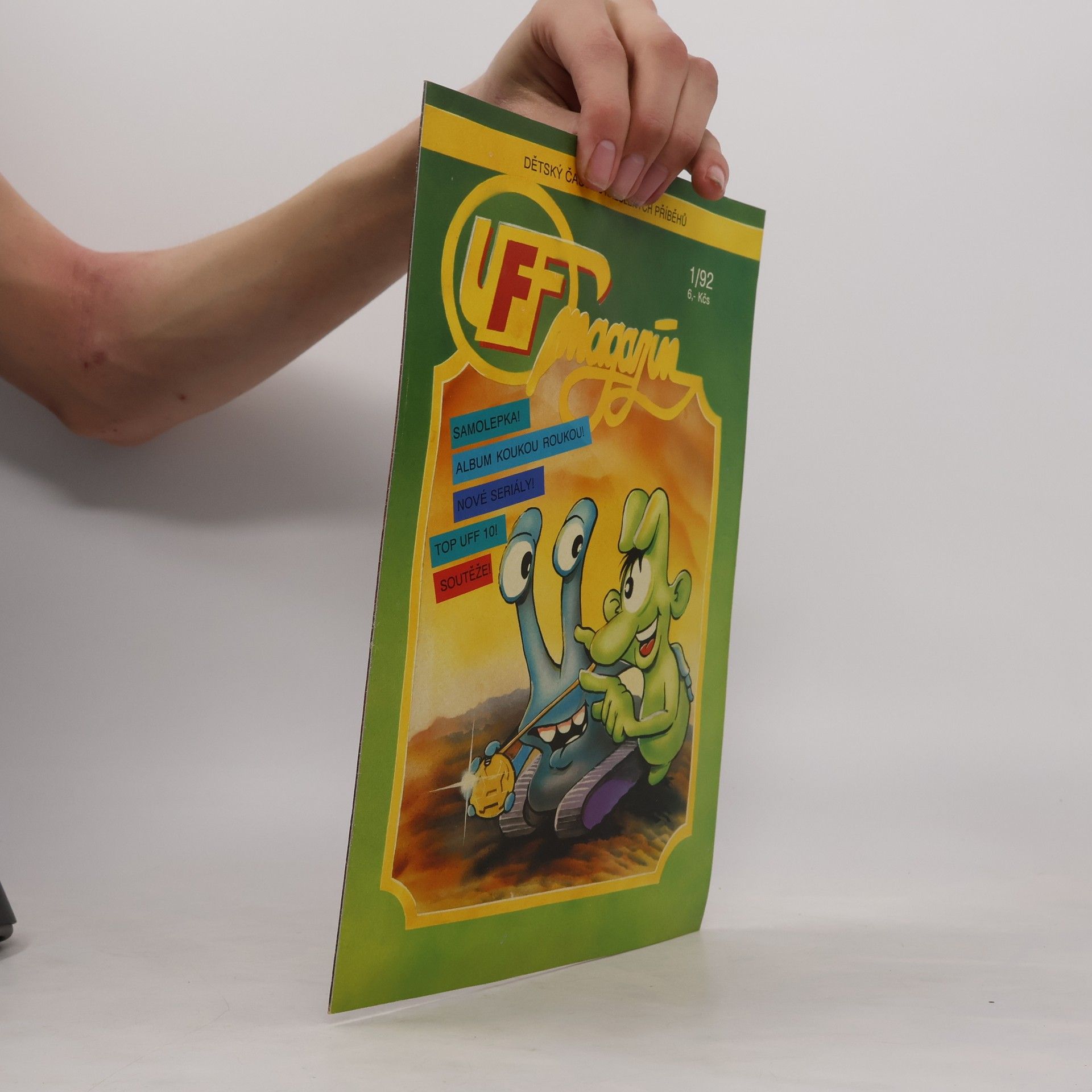 Autores varios UF magazín 1/92