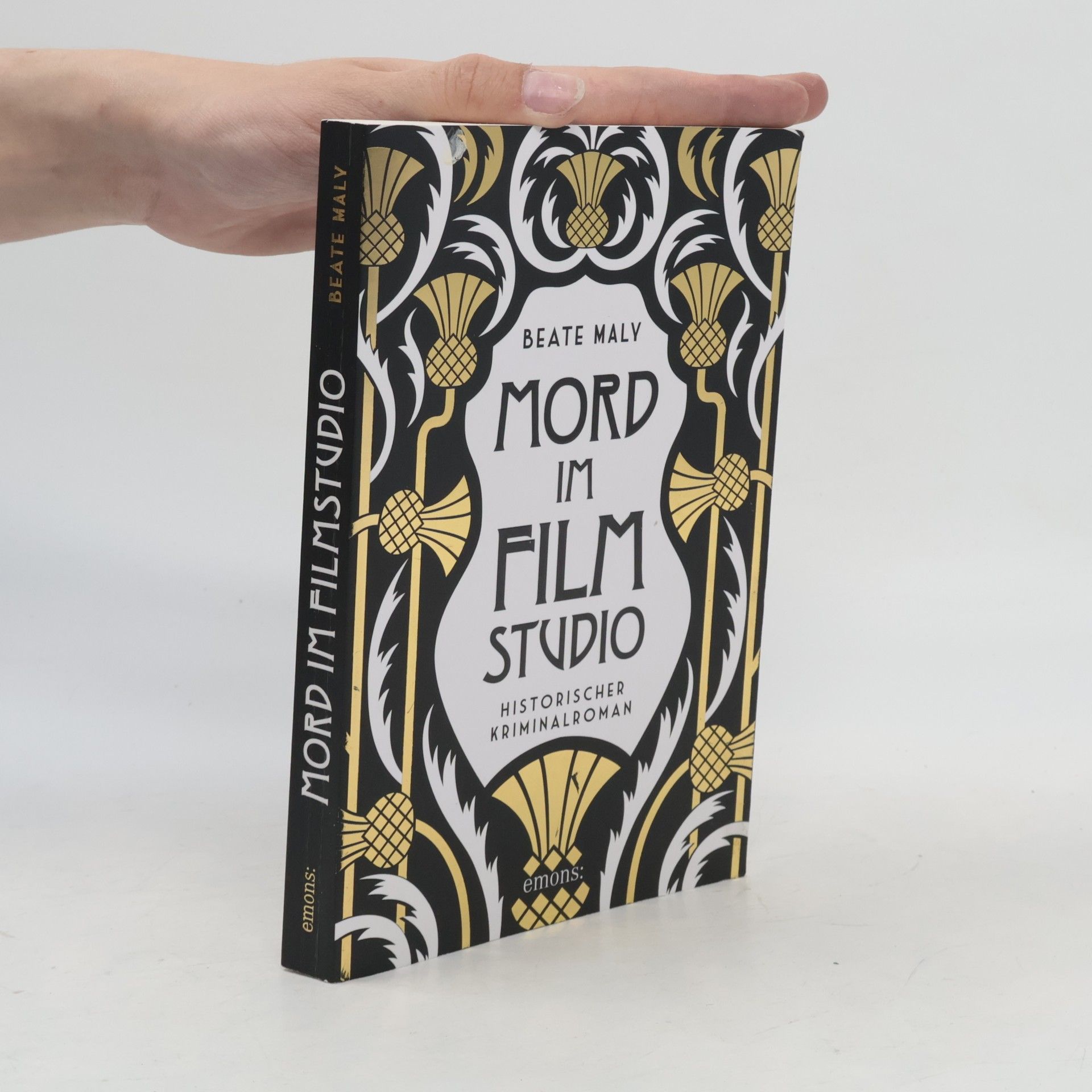 Beate Maly Mord im Filmstudio