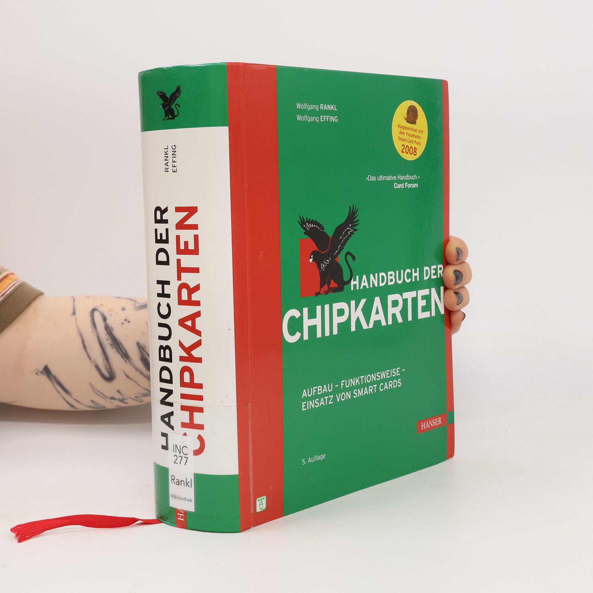 Wolfgang Effing Handbuch der Chipkarten
