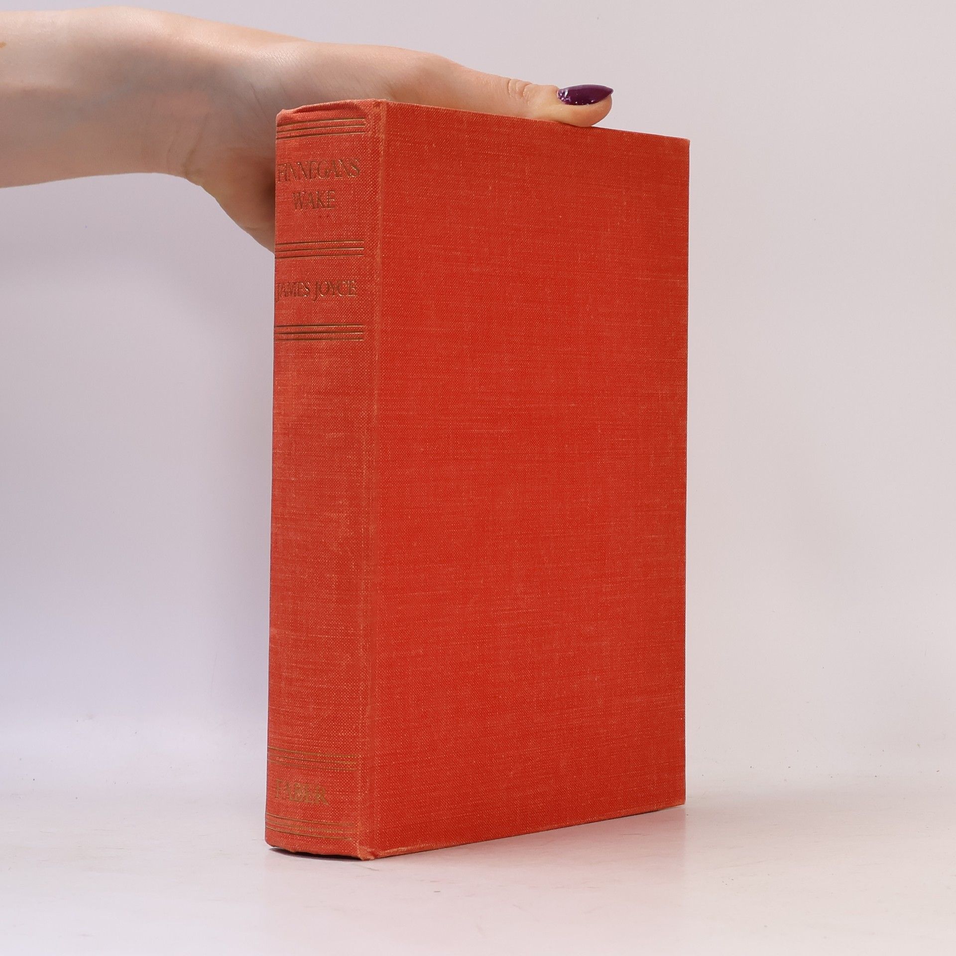 James Joyce Finnegans Wake (Reprint)