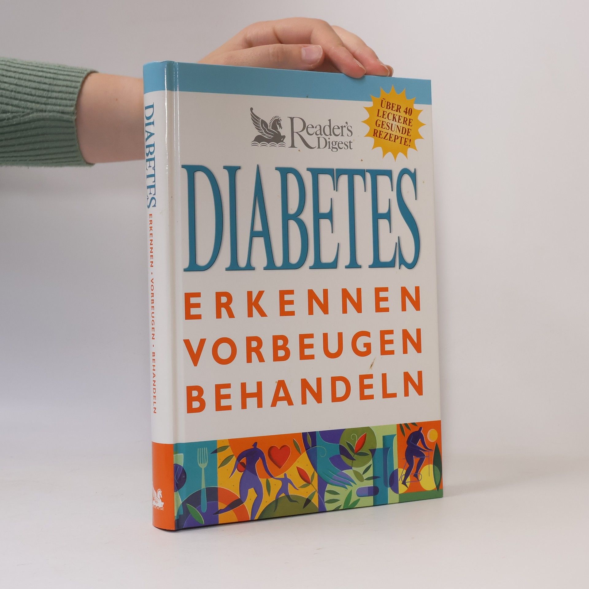 Alex Klubertanz Diabetes erkennen, vorbeugen, behandeln