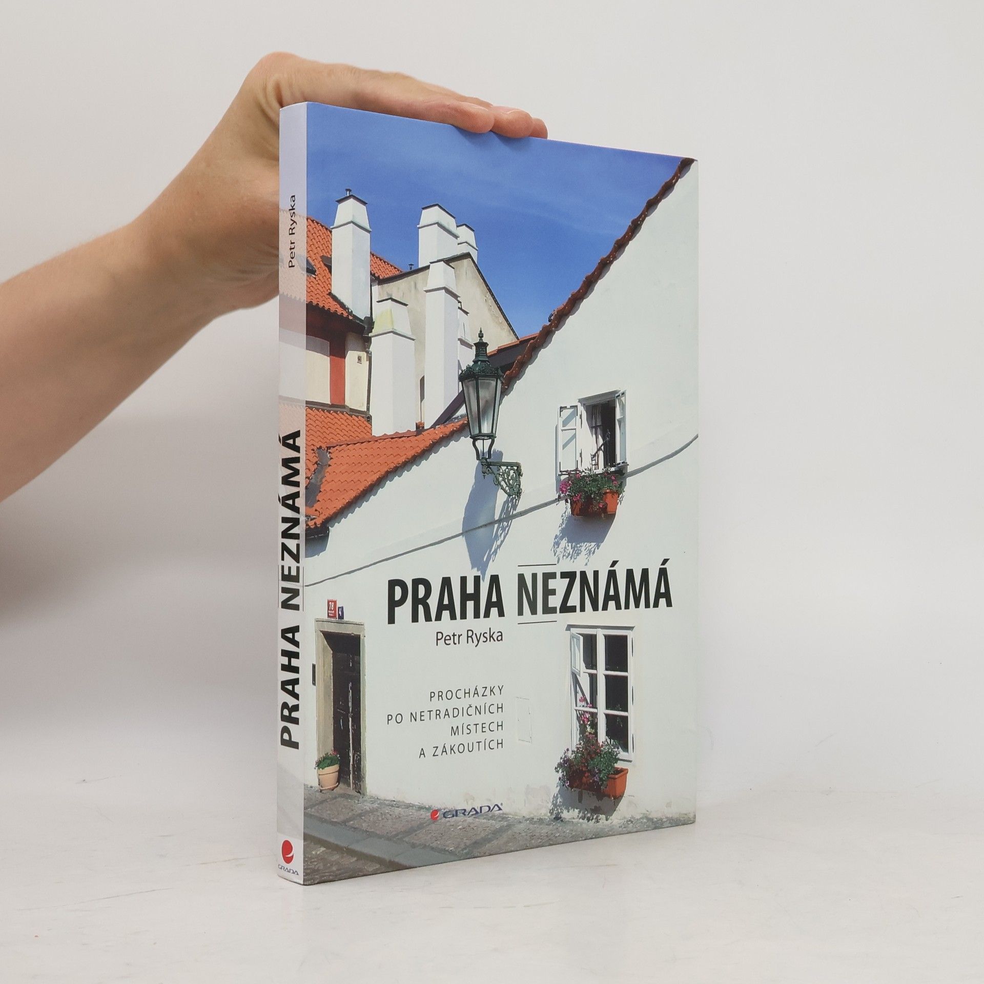Petr Ryska Praha neznámá