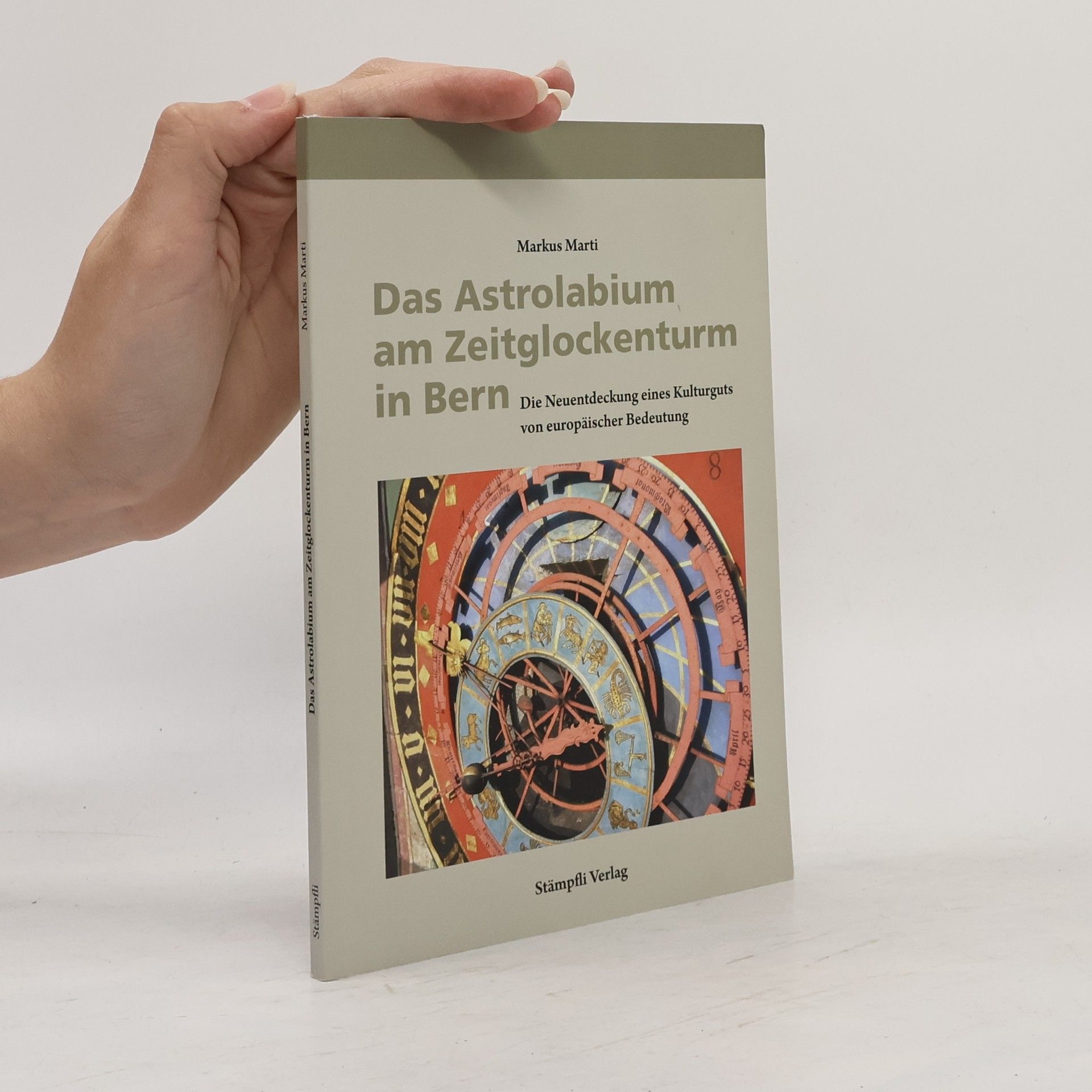 Das Astrolabium am Zeitglockenturm in Bern