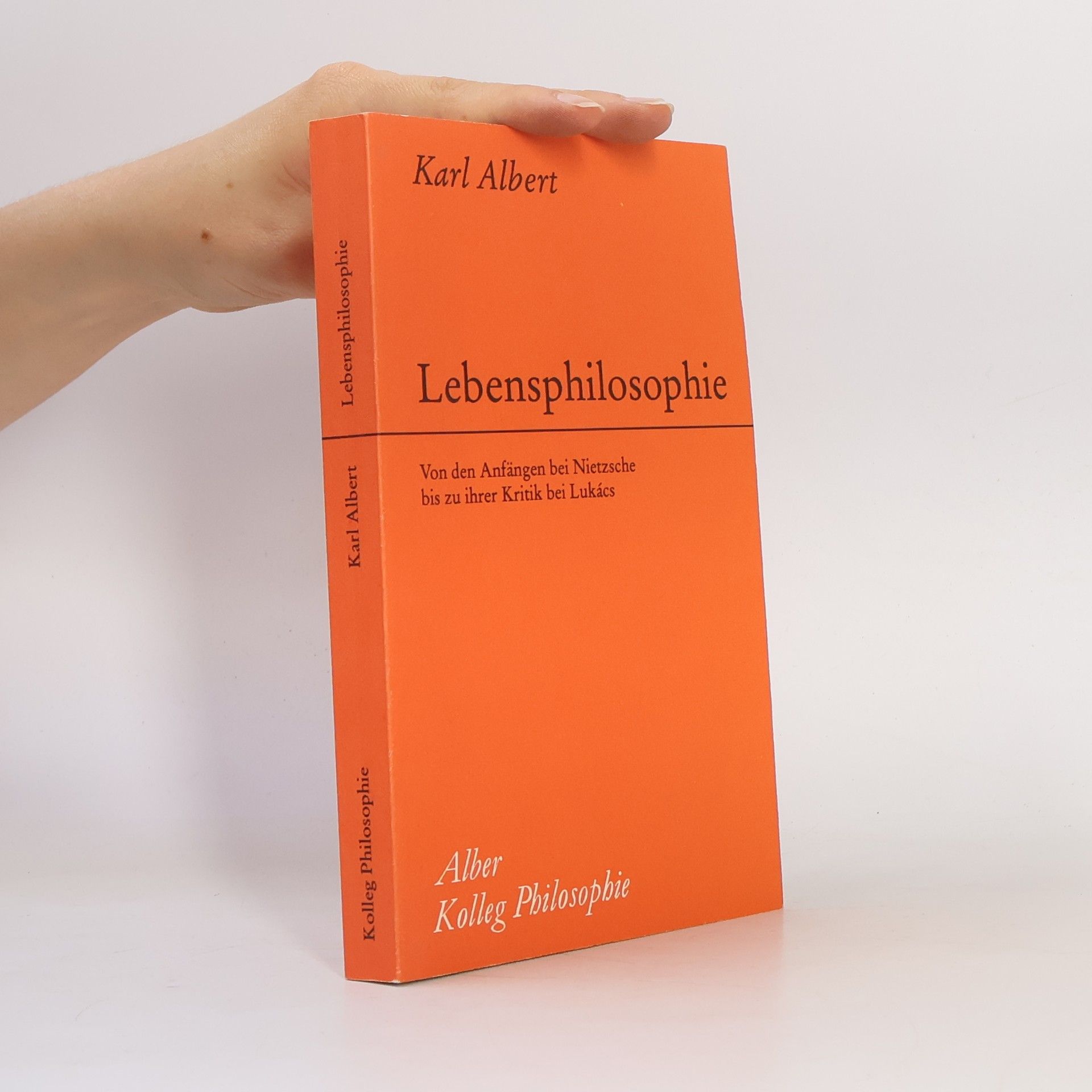 Karl-Albert Zölch Kolleg Philosophie: Lebensphilosophie