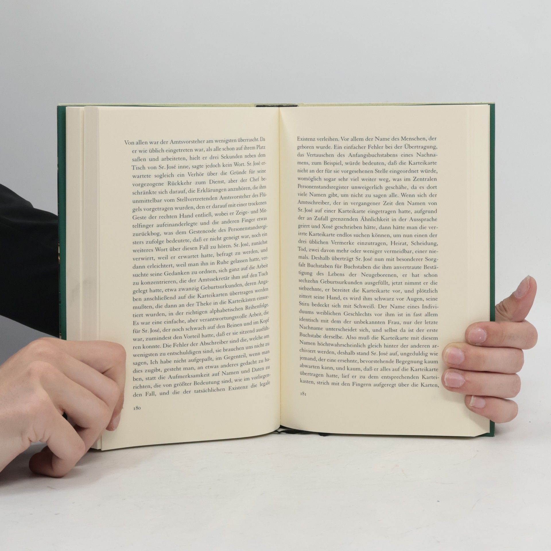 José Saramago Alle Namen