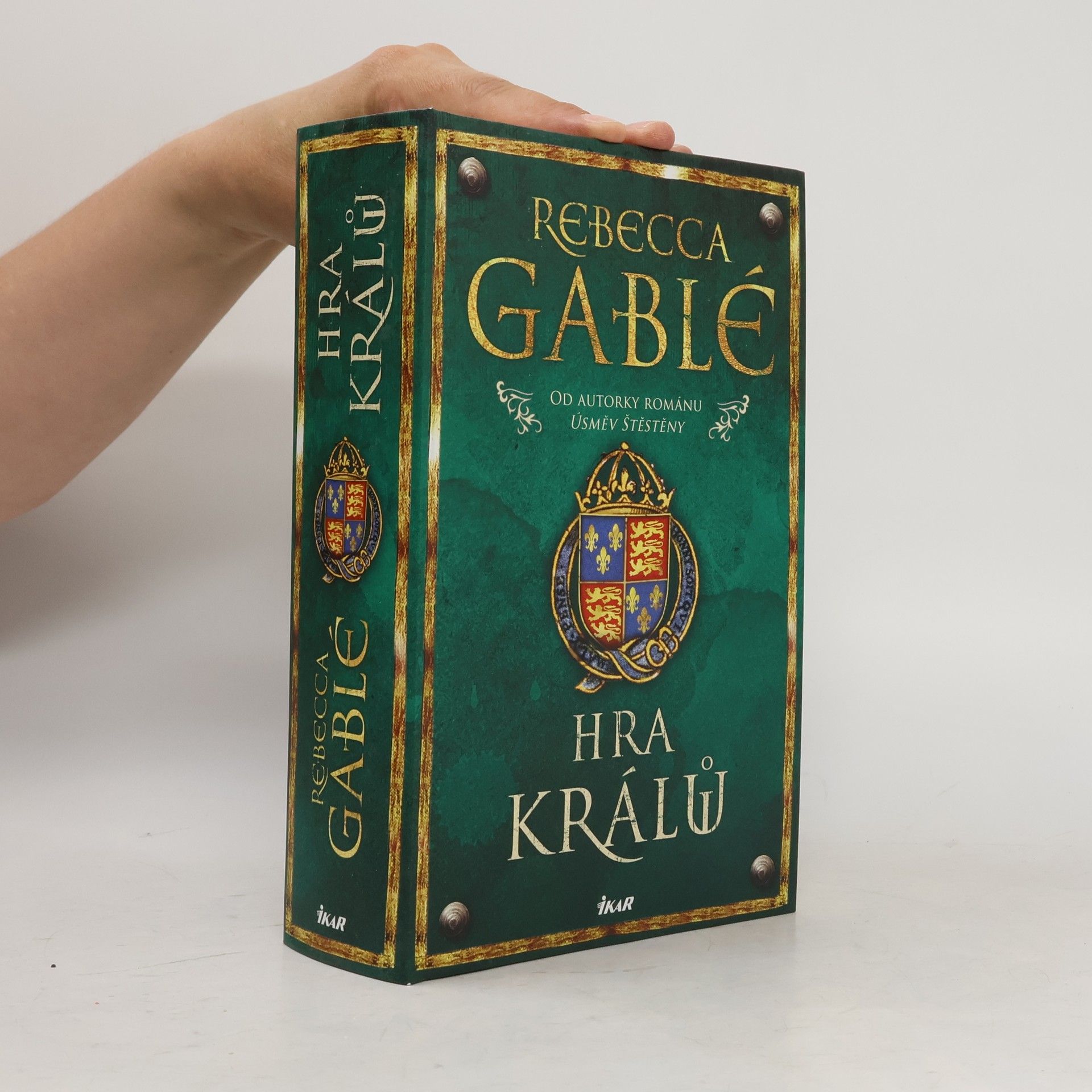 Rebecca Gablé Hra králů