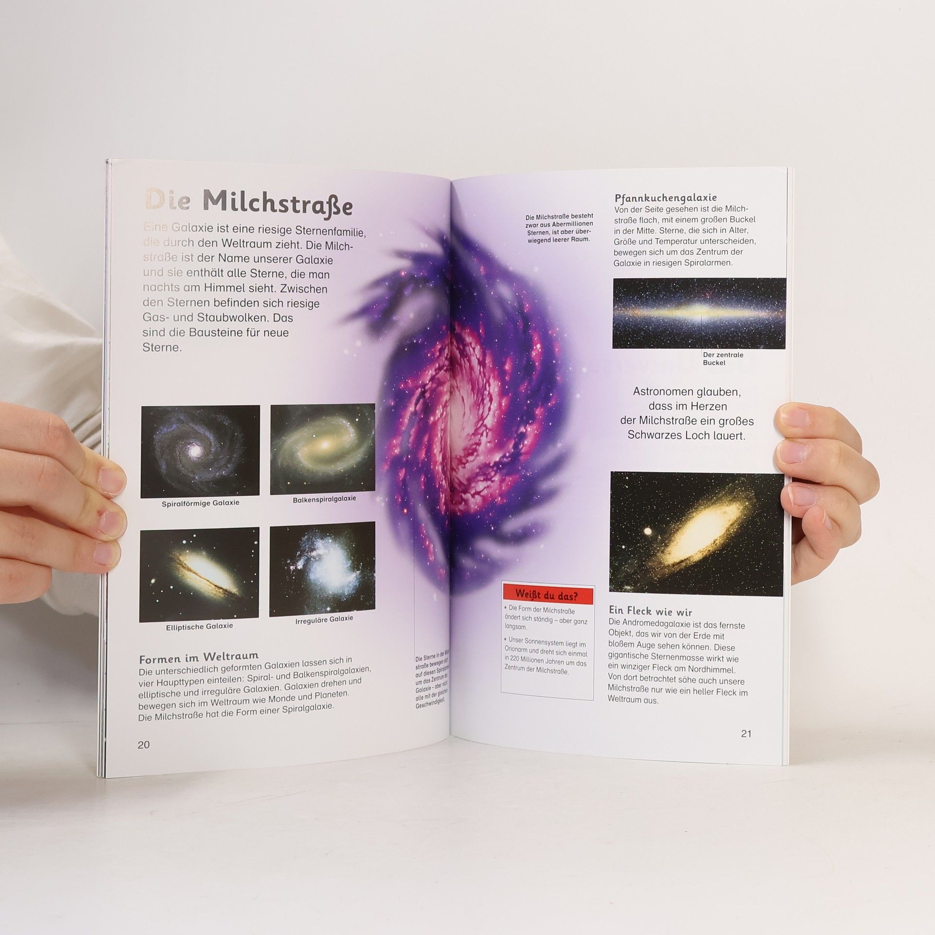 Simon Holland Weltraum: Sterne und Planeten
