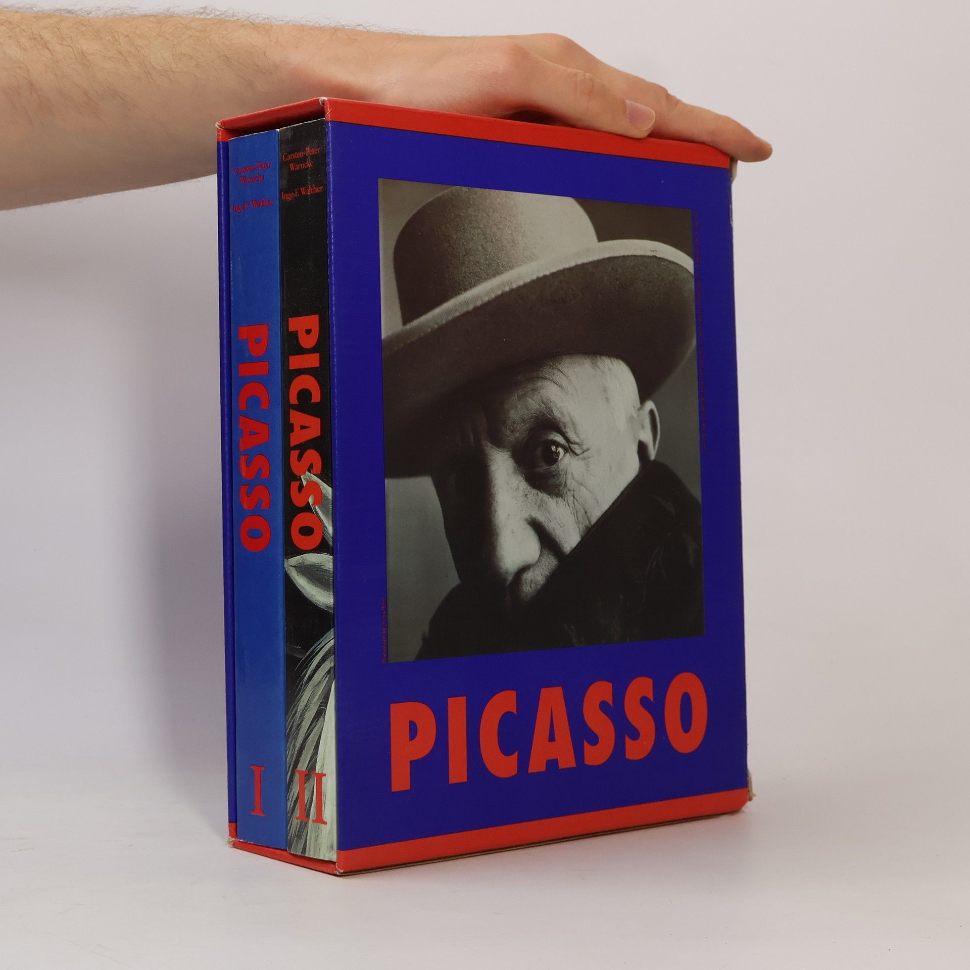 Ingo F. Walther Pablo Picasso I. a II. (2 svazky, box)