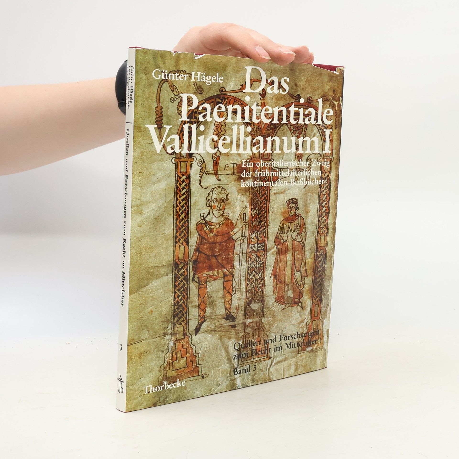 Raymund Kottje Quellen und Forschungen zum Recht im Mittelalter - 3: Das Paenitentiale Vallicellianum I
