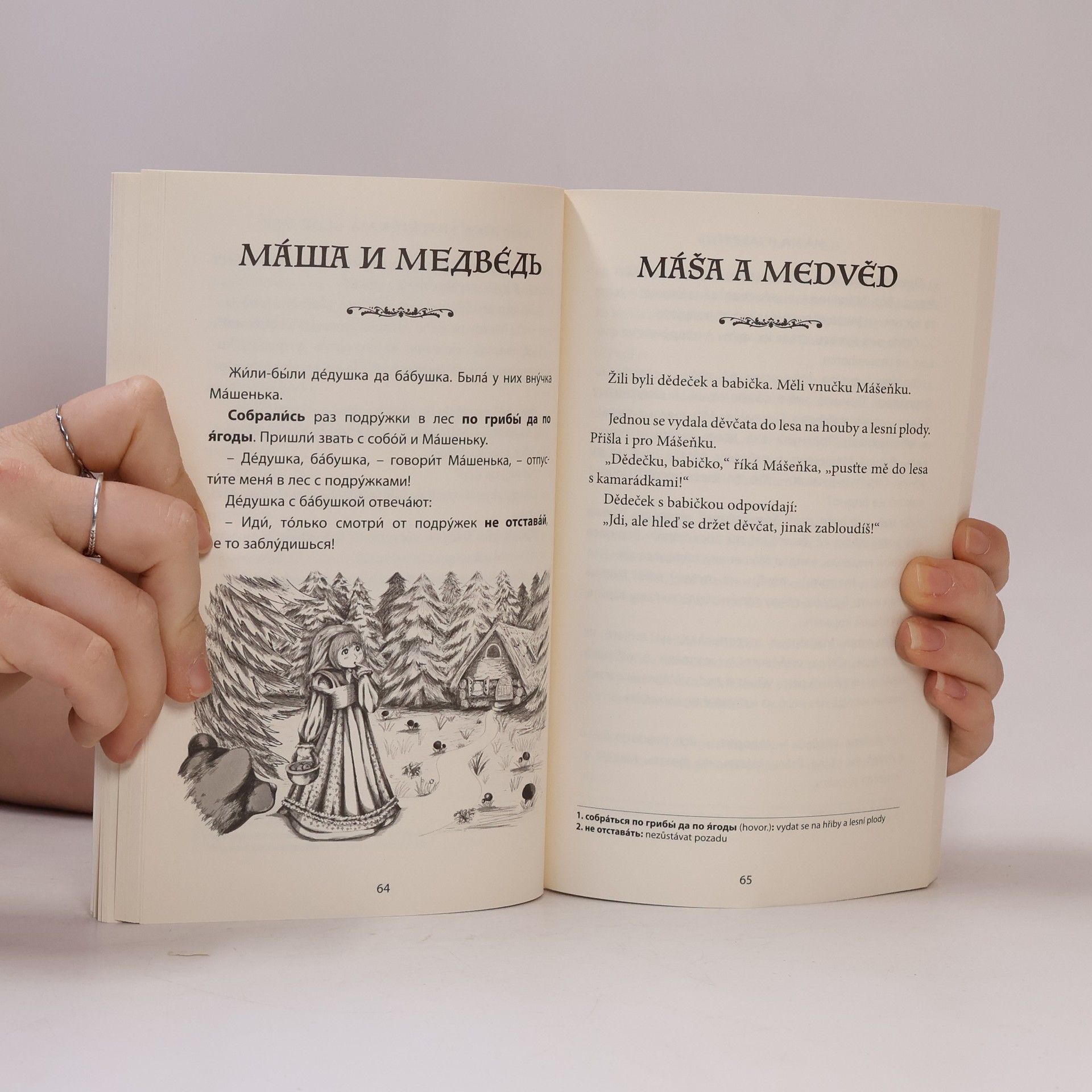 Marie Pihrtová Russkije skazki = Ruské pohádky