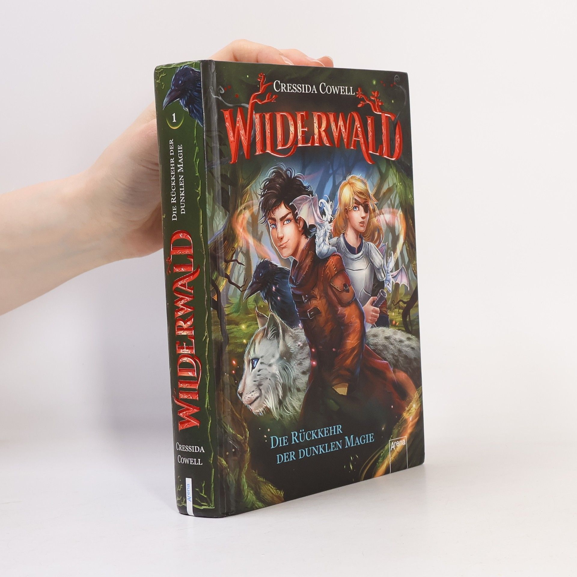 Cressida Cowell Die Rückkehr der dunklen Magie
