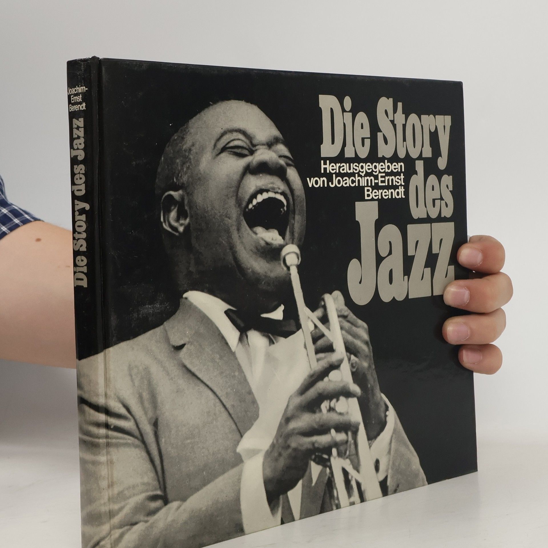 Joachim-Ernst Berendt Die Story des Jazz