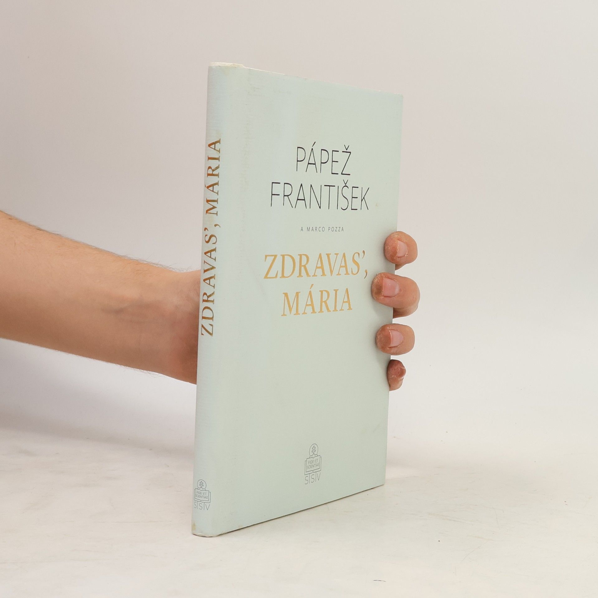 Papež František Zdrávas Maria