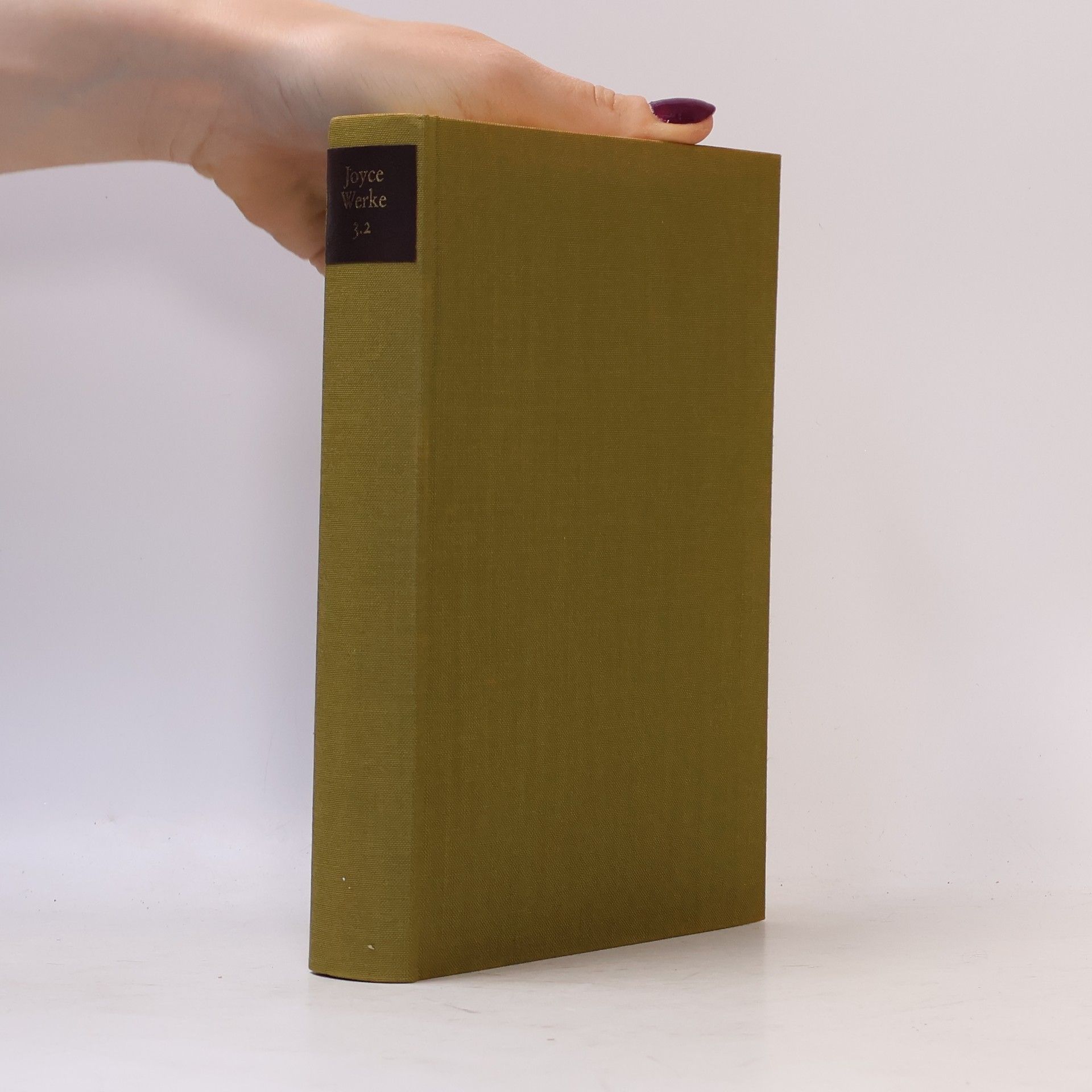 James Joyce James Joyce Frankfurter Ausgabe Werke 3.2. Ulysses