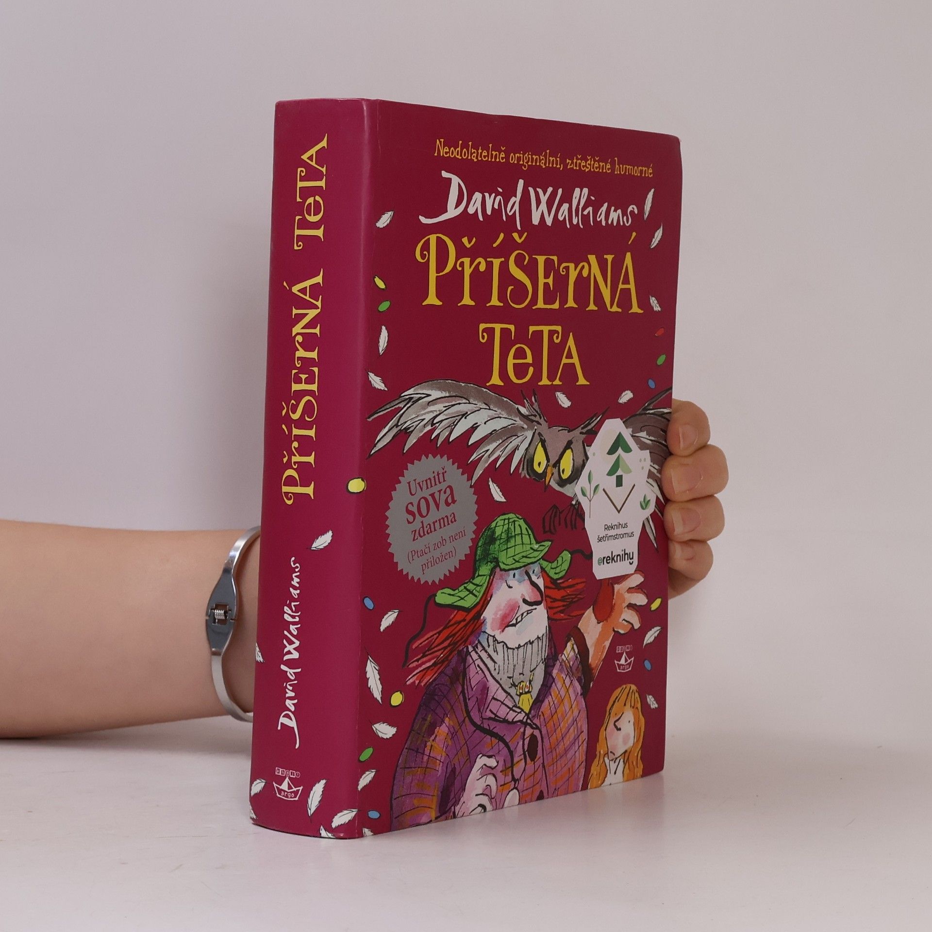 David Walliams Příšerná teta