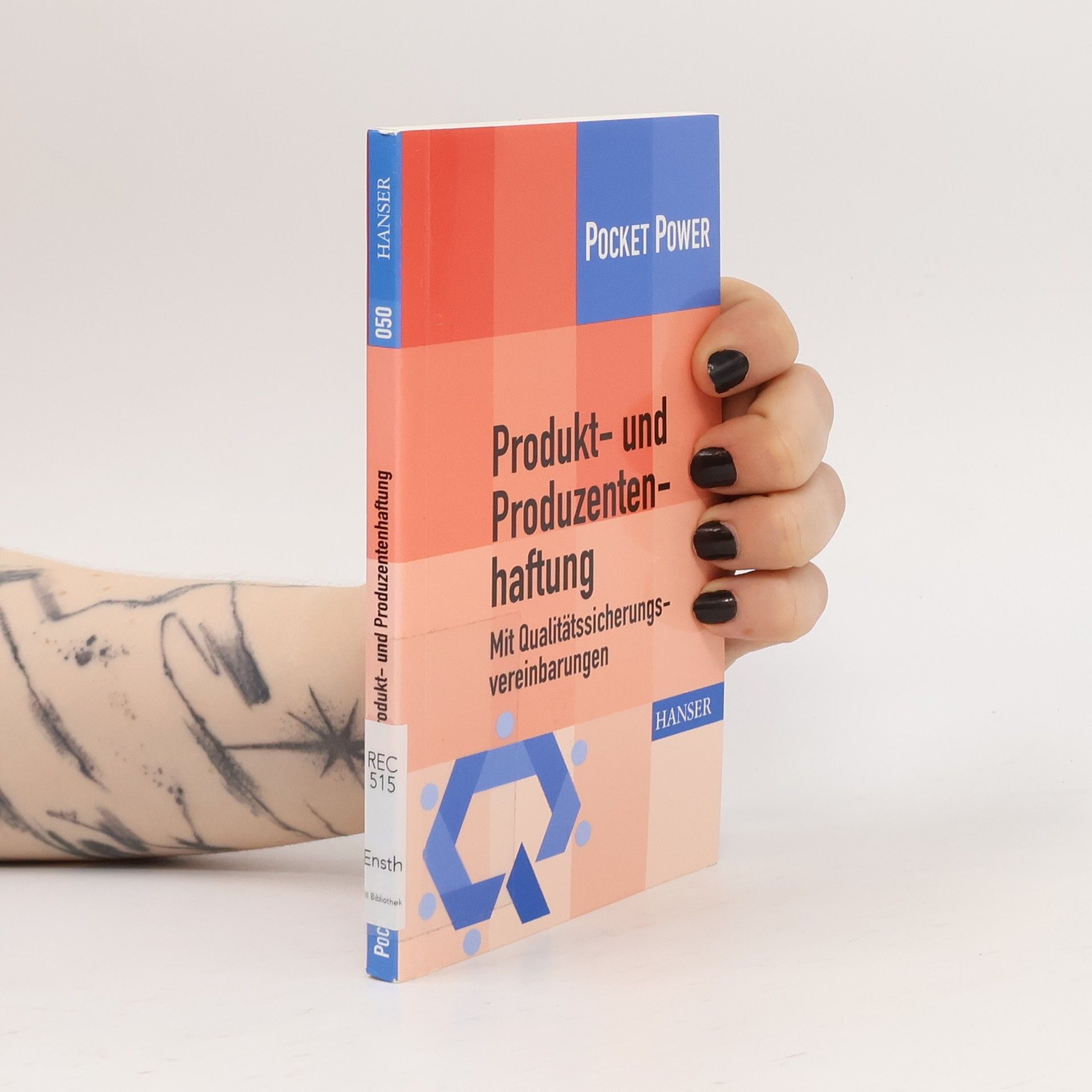 Jürgen Ensthaler Produkt- und Produzentenhaftung