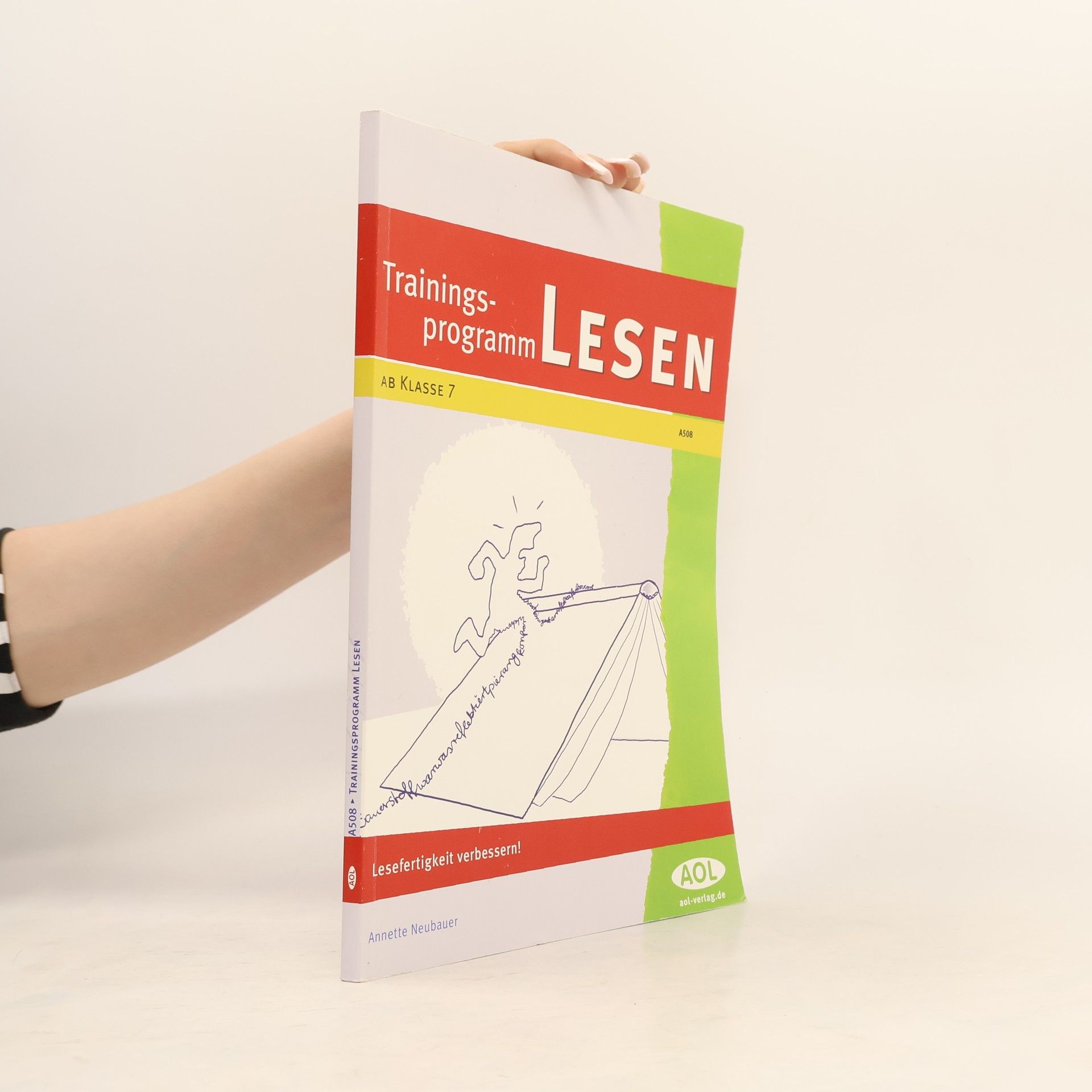 Annette Neubauer Trainingsprogramm Lesen