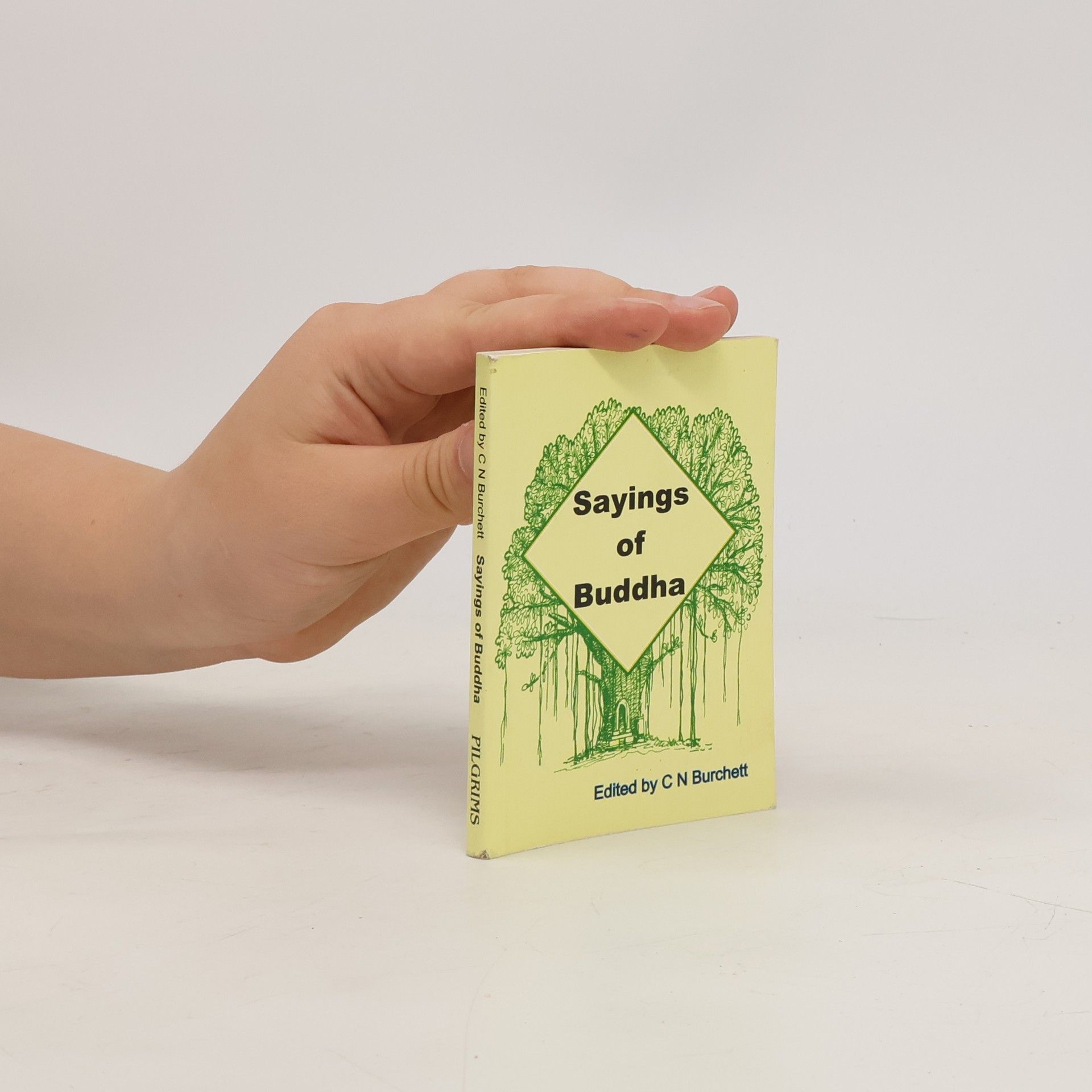 C.N. Burchett Sayings of Buddha