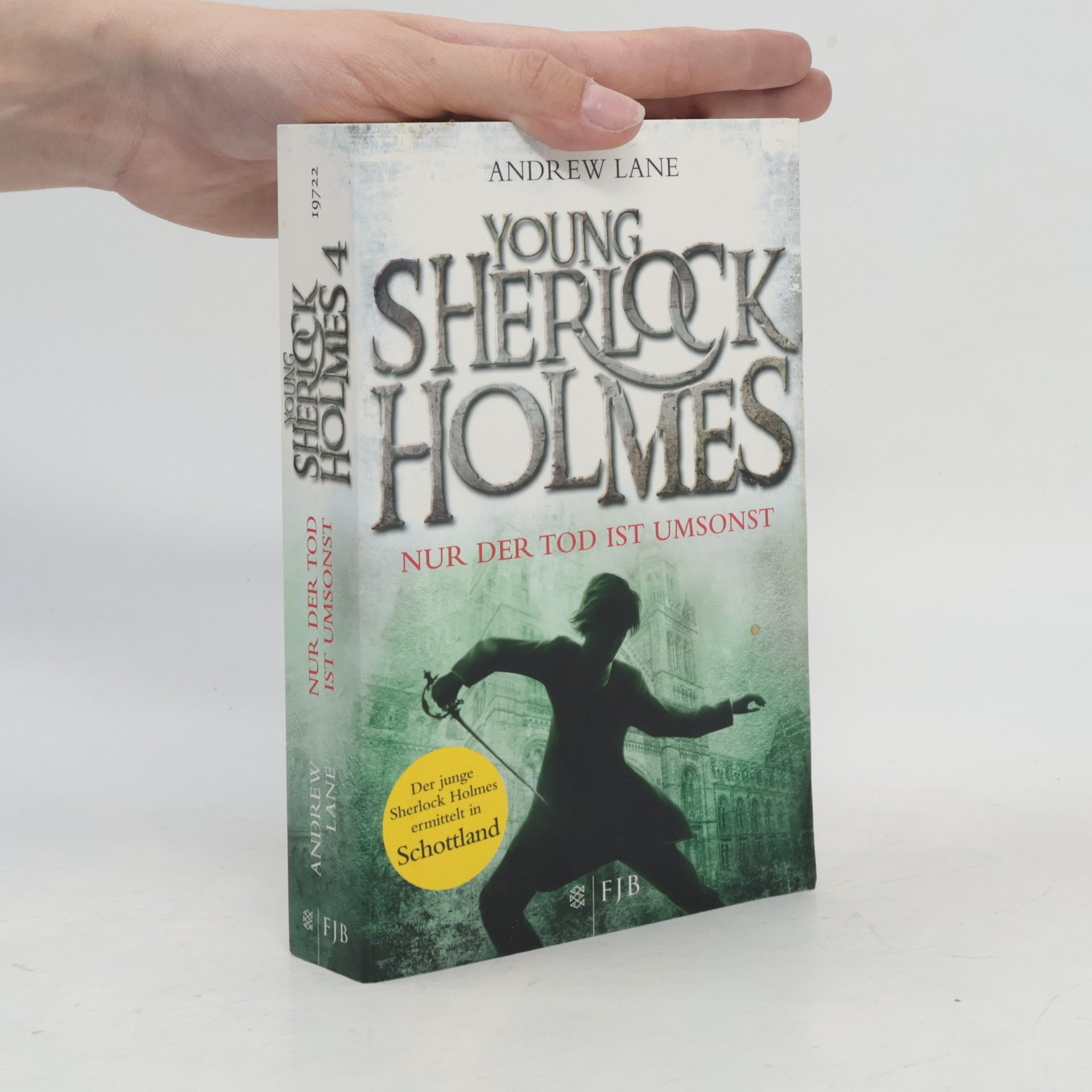 Andy Lane Young Sherlock Holmes 04. Nur der Tod ist umsonst