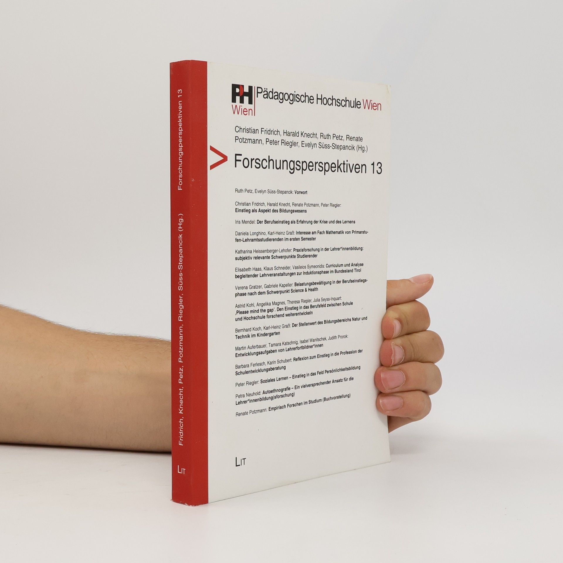 Forschungsperspektiven 13