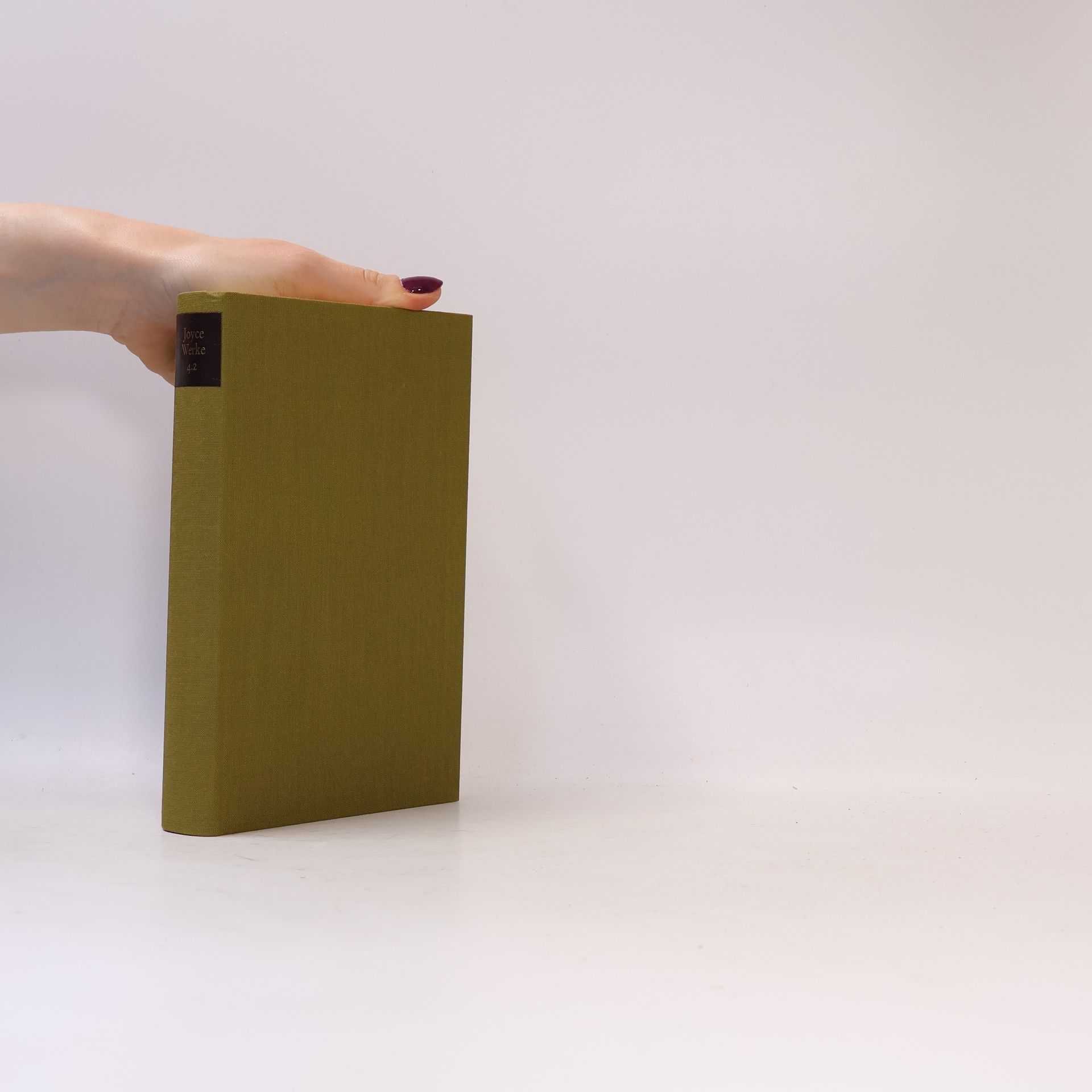 James Joyce James Joyce Frankfurter Ausgabe Werke 4.2. Gesammelte Gedichte