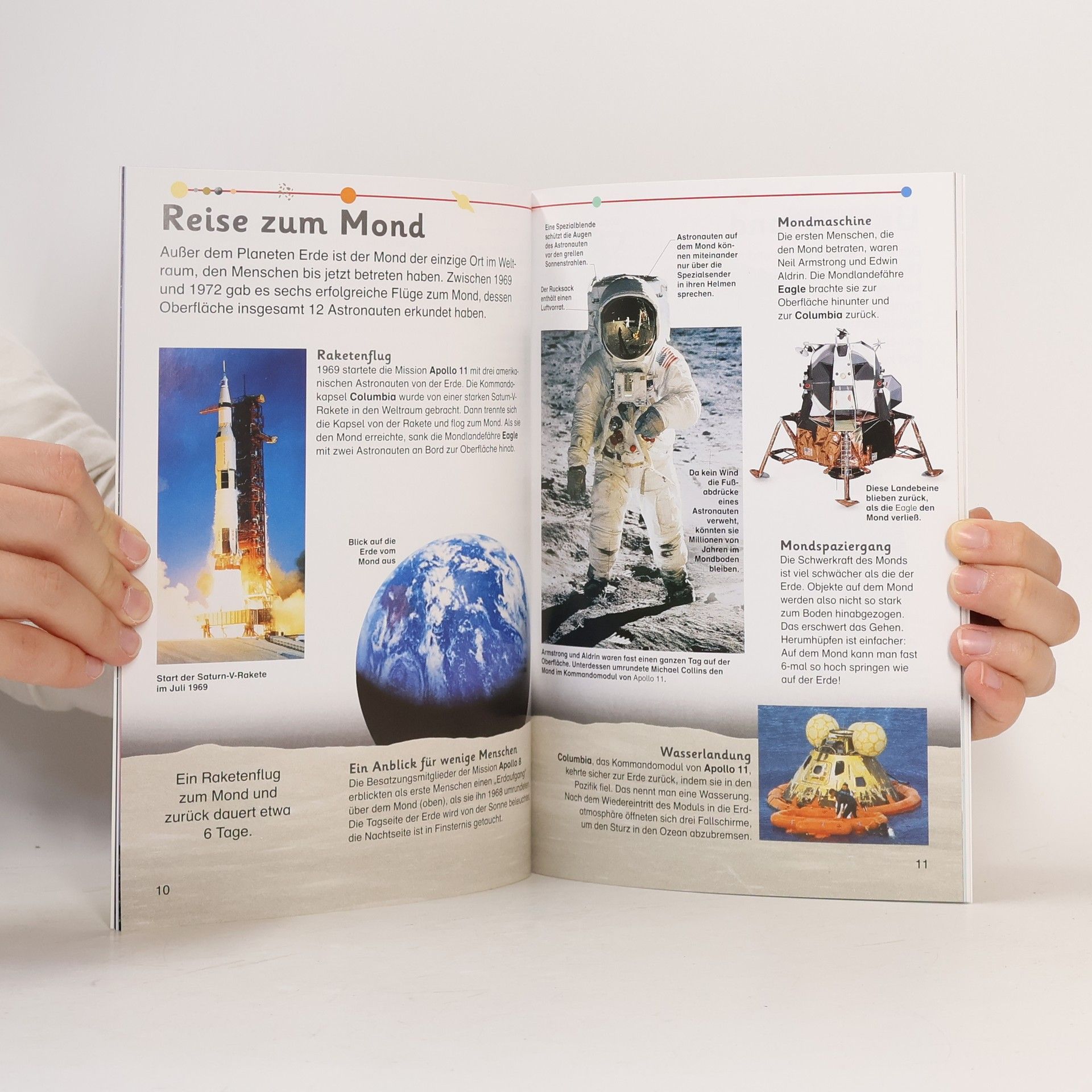 Simon Holland Weltraum: Sterne und Planeten