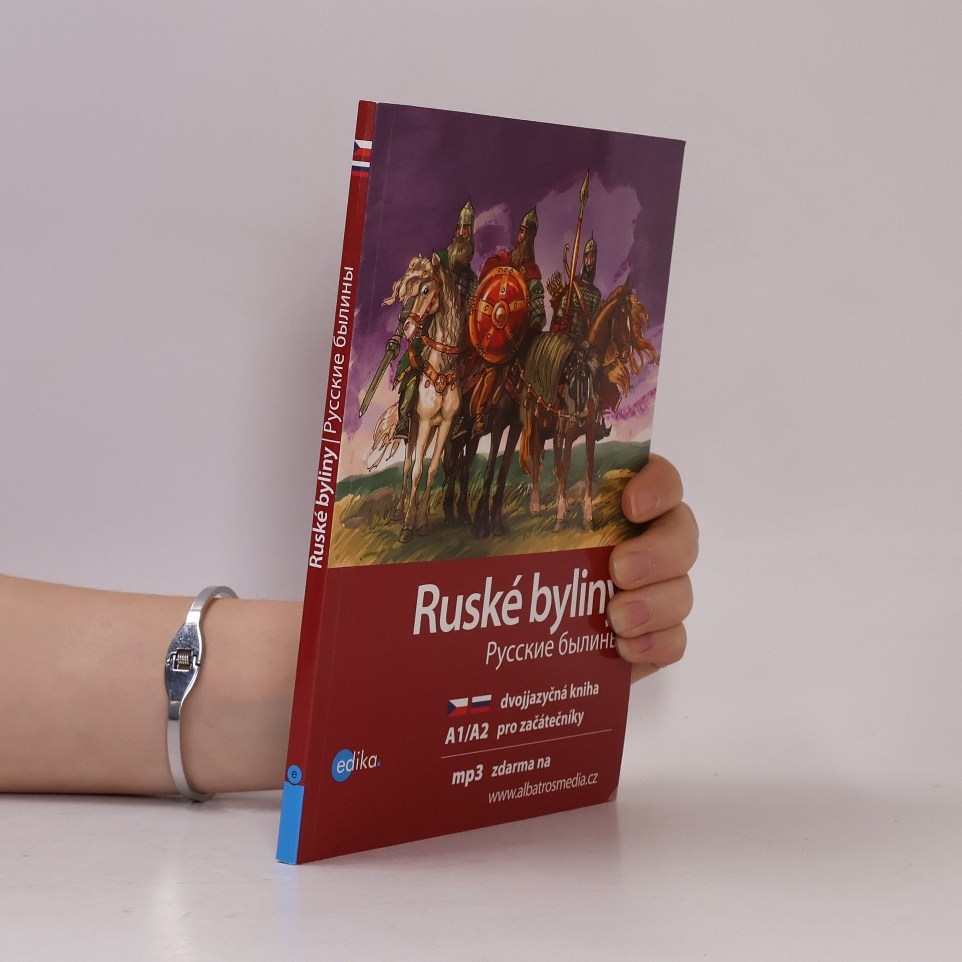 Jana Hrčková Ruské byliny = Russkije byliny