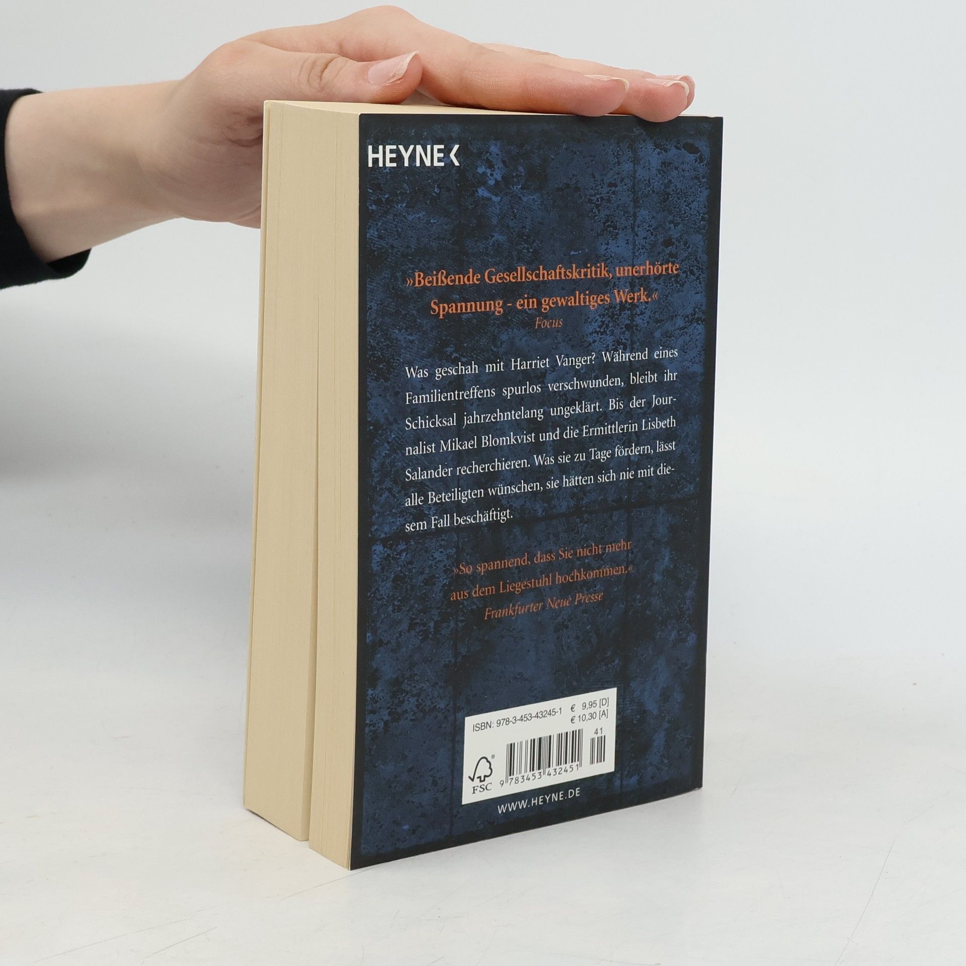 Stieg Larsson Verblendung