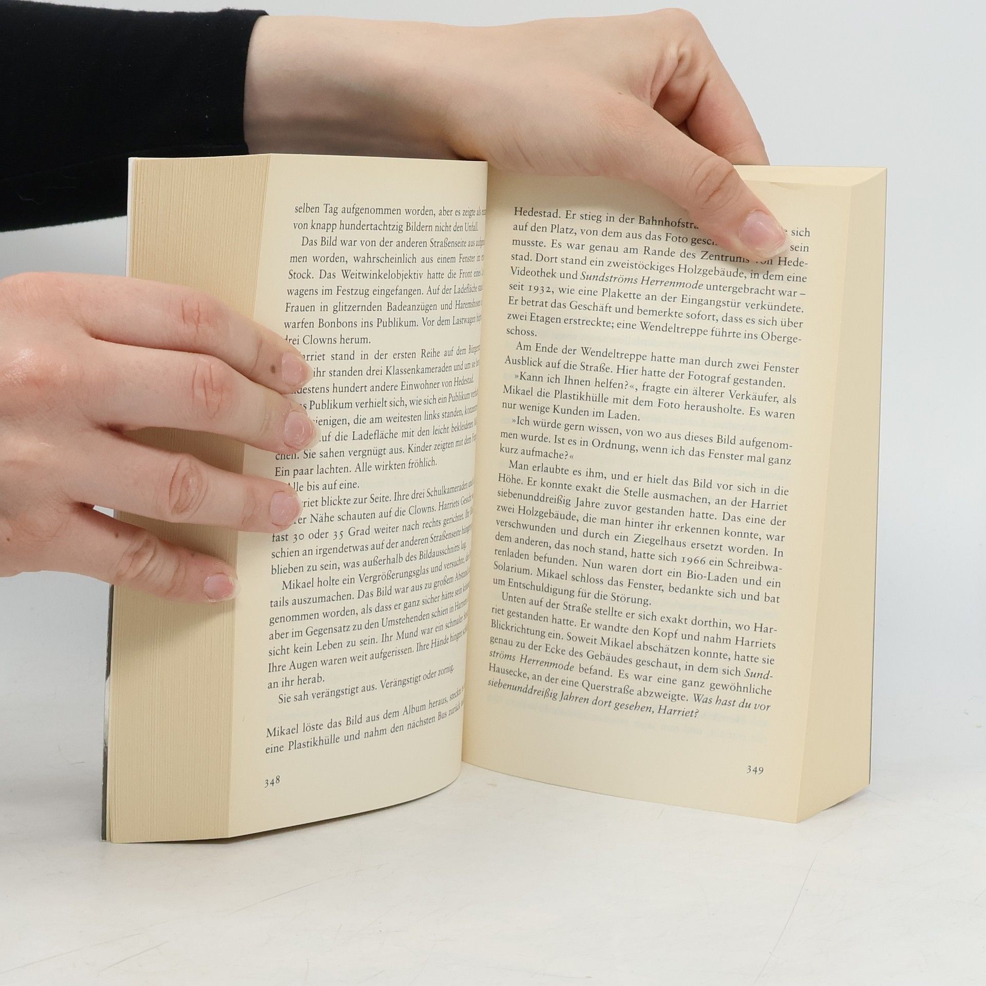 Stieg Larsson Verblendung