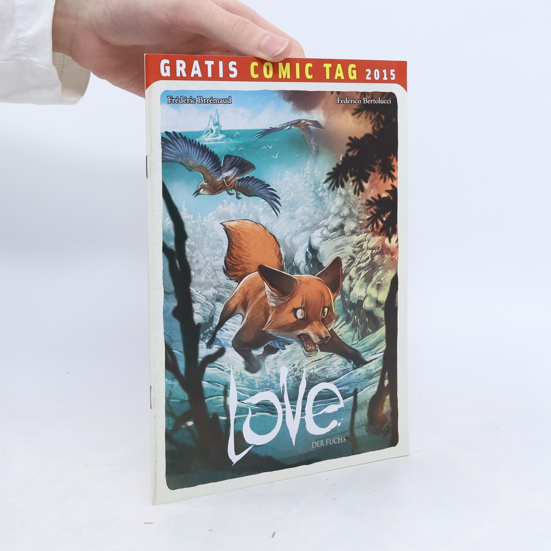 Gratis Comic Tag 2015