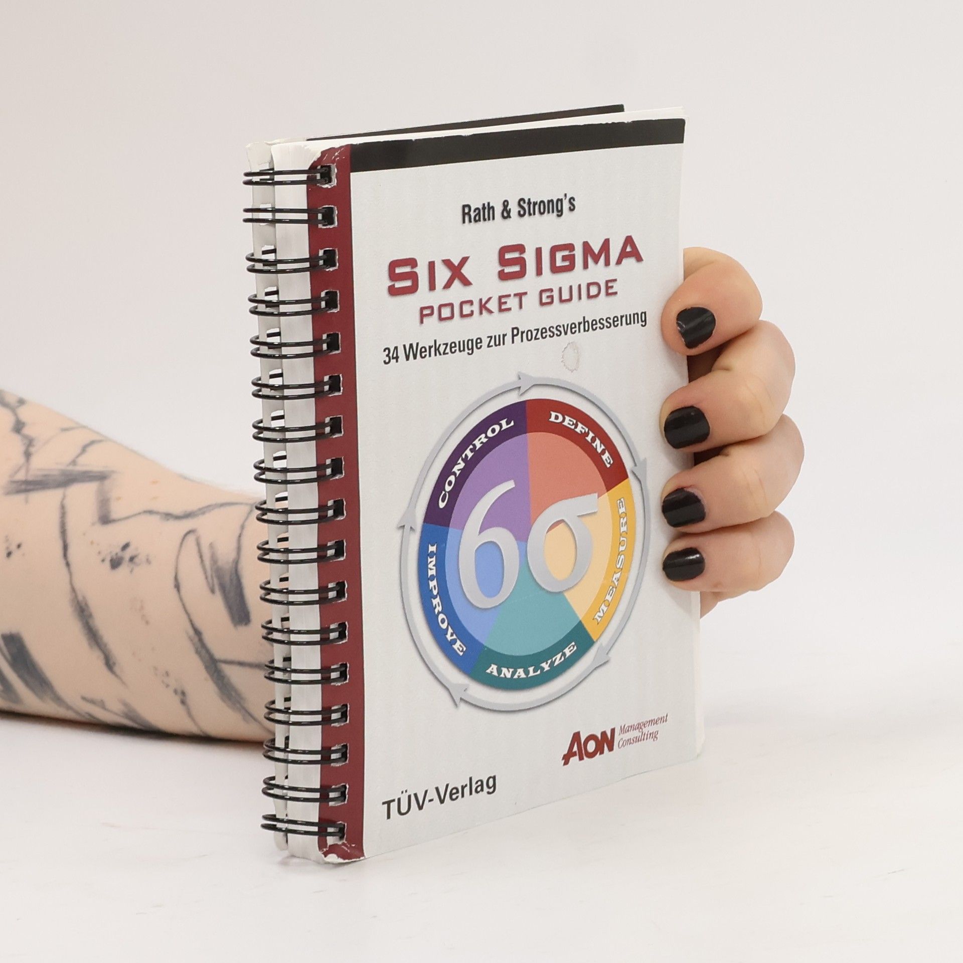 Rath & Strong's Six Sigma Pocket Guide