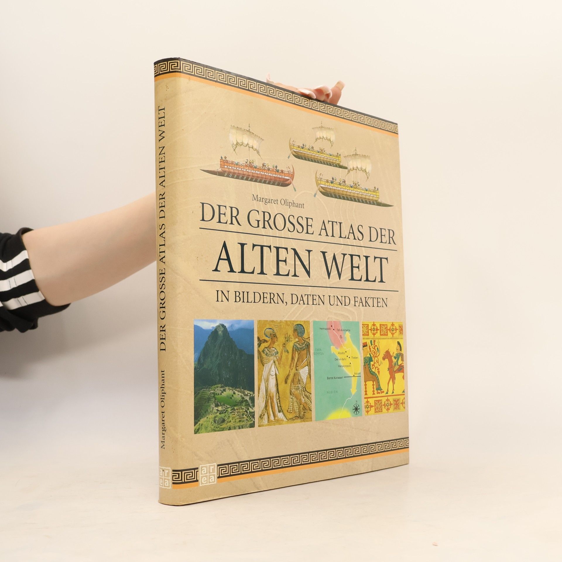 Margaret Oliphant Der grosse Atlas der alten Welt
