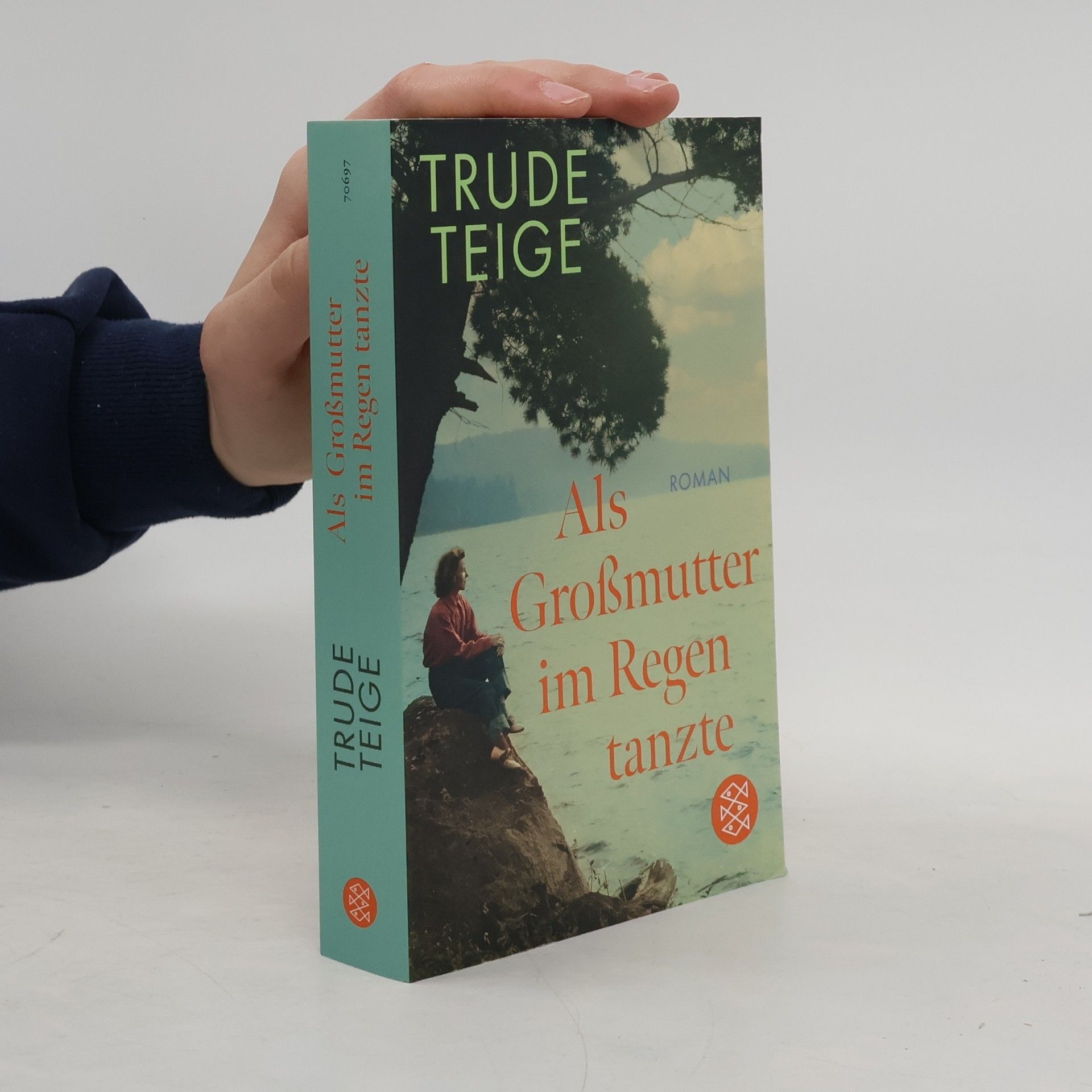 Trude Teige Als Großmutter im Regen tanzte