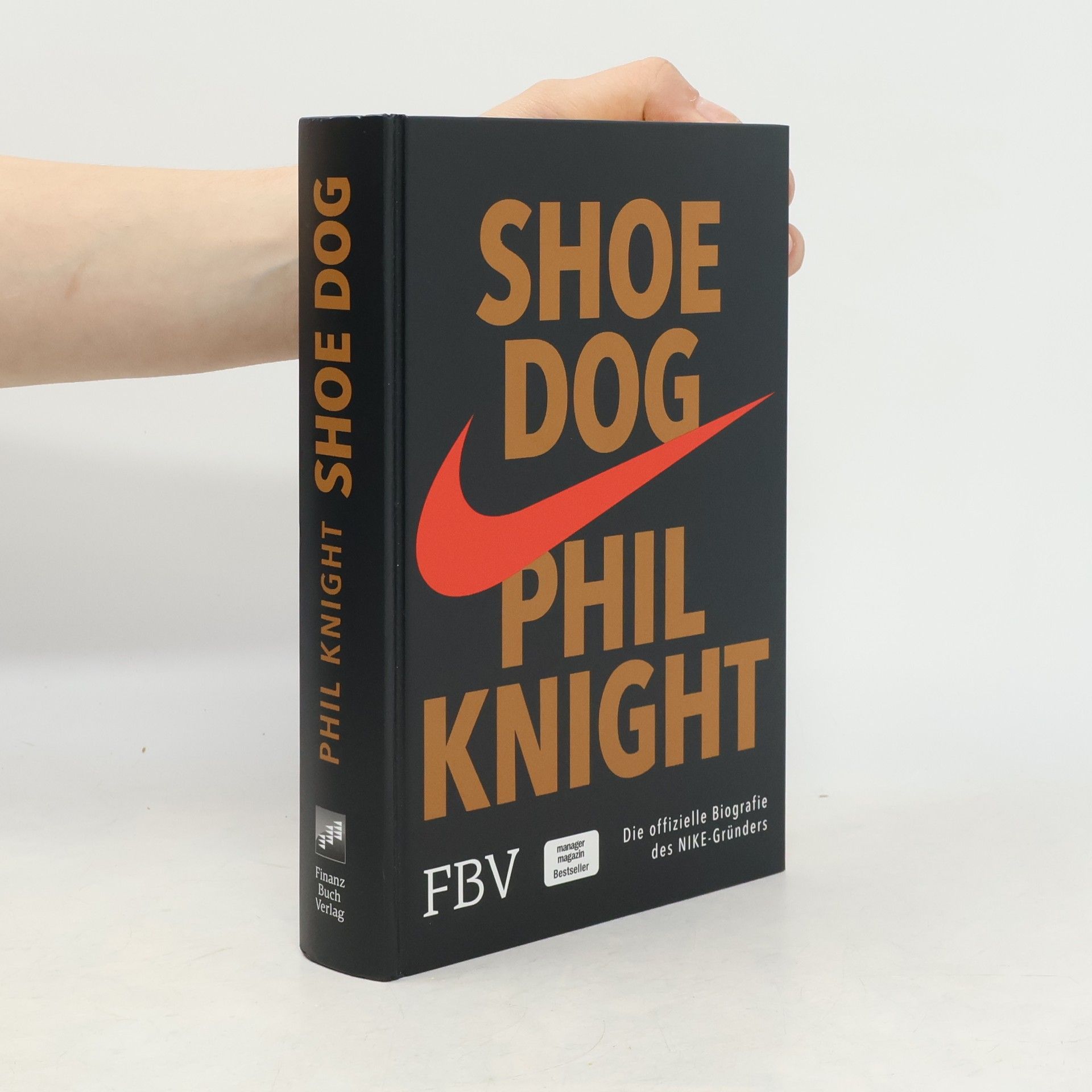 Phil Knight Shoe Dog