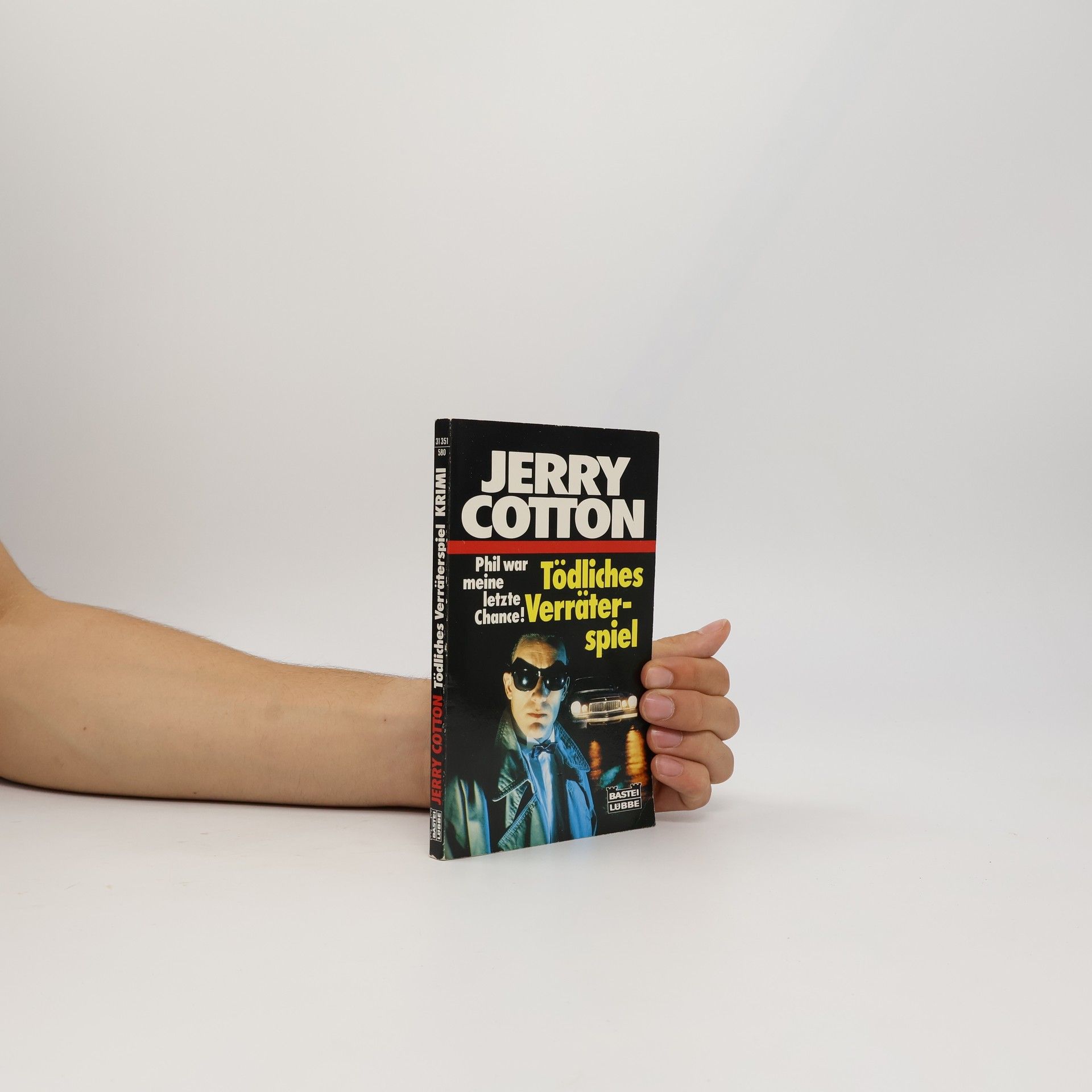 Jerry Cotton Jerry Cotton - 580: Tödliches Verräterspiel