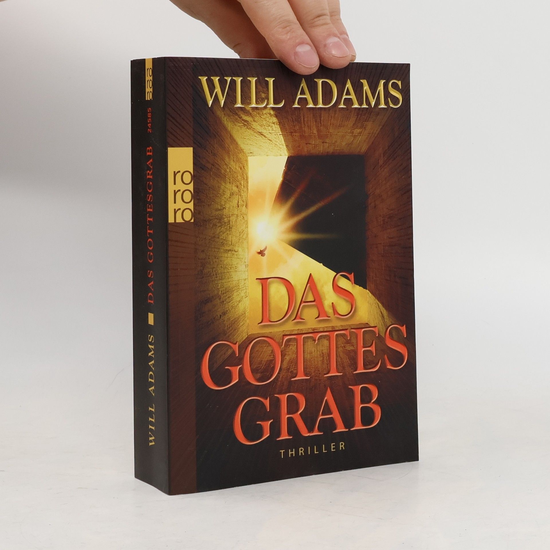 Will Adams Das gottes Grab