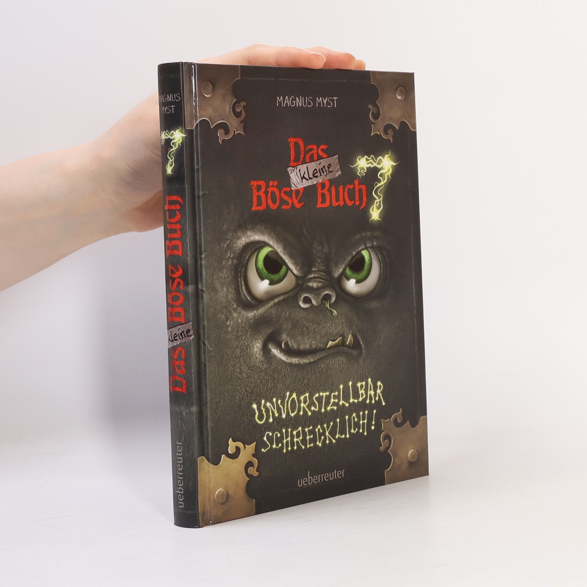 Magnnus Myst Das kleine Böse Buch 7: Interaktiver Lesespaß ab 8 Jahren vom Spiegel-Bestseller-Autor! (Das kleine Böse Buch, Bd. 7)