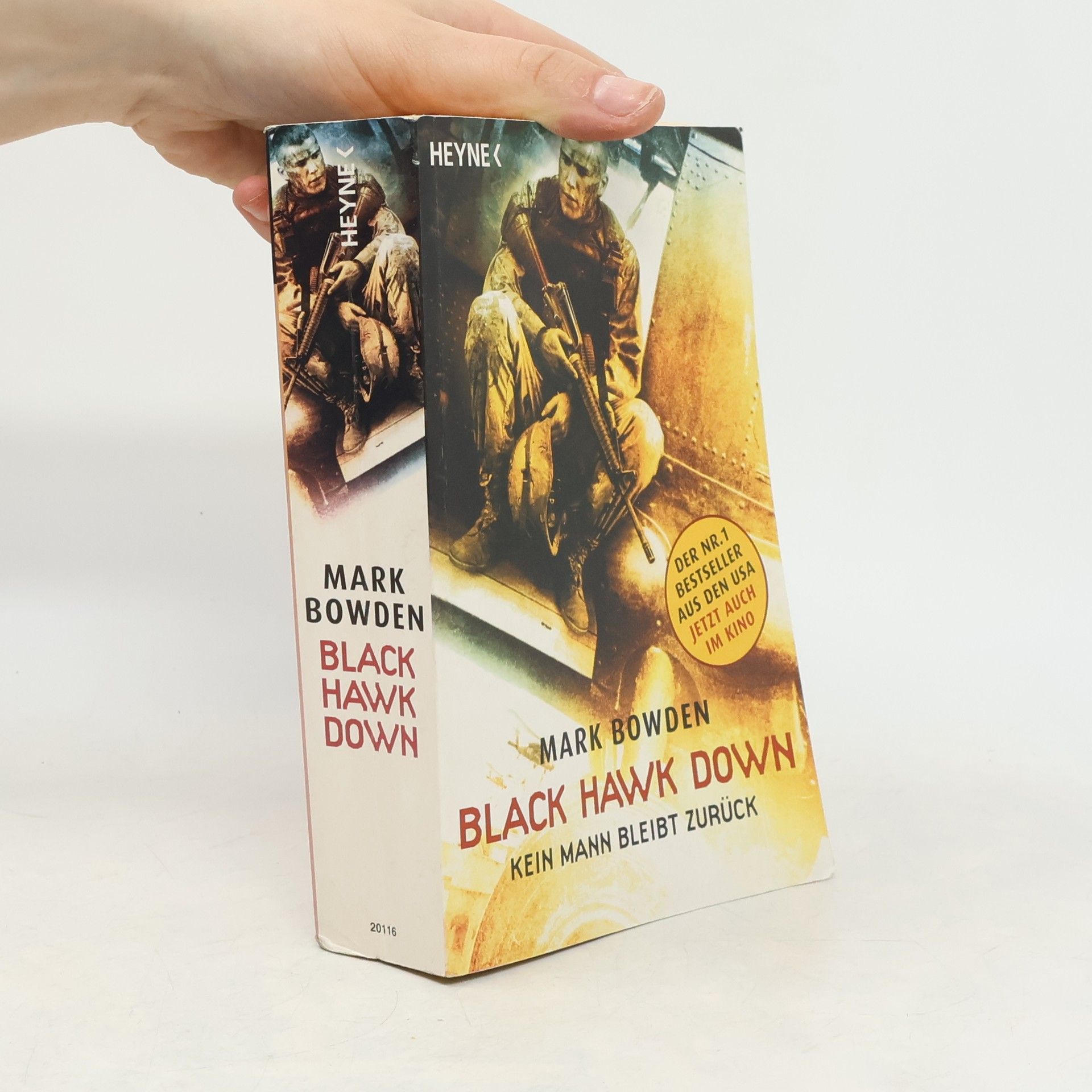 Mark Bowden Black Hawk down - kein Mann bleibt zurück