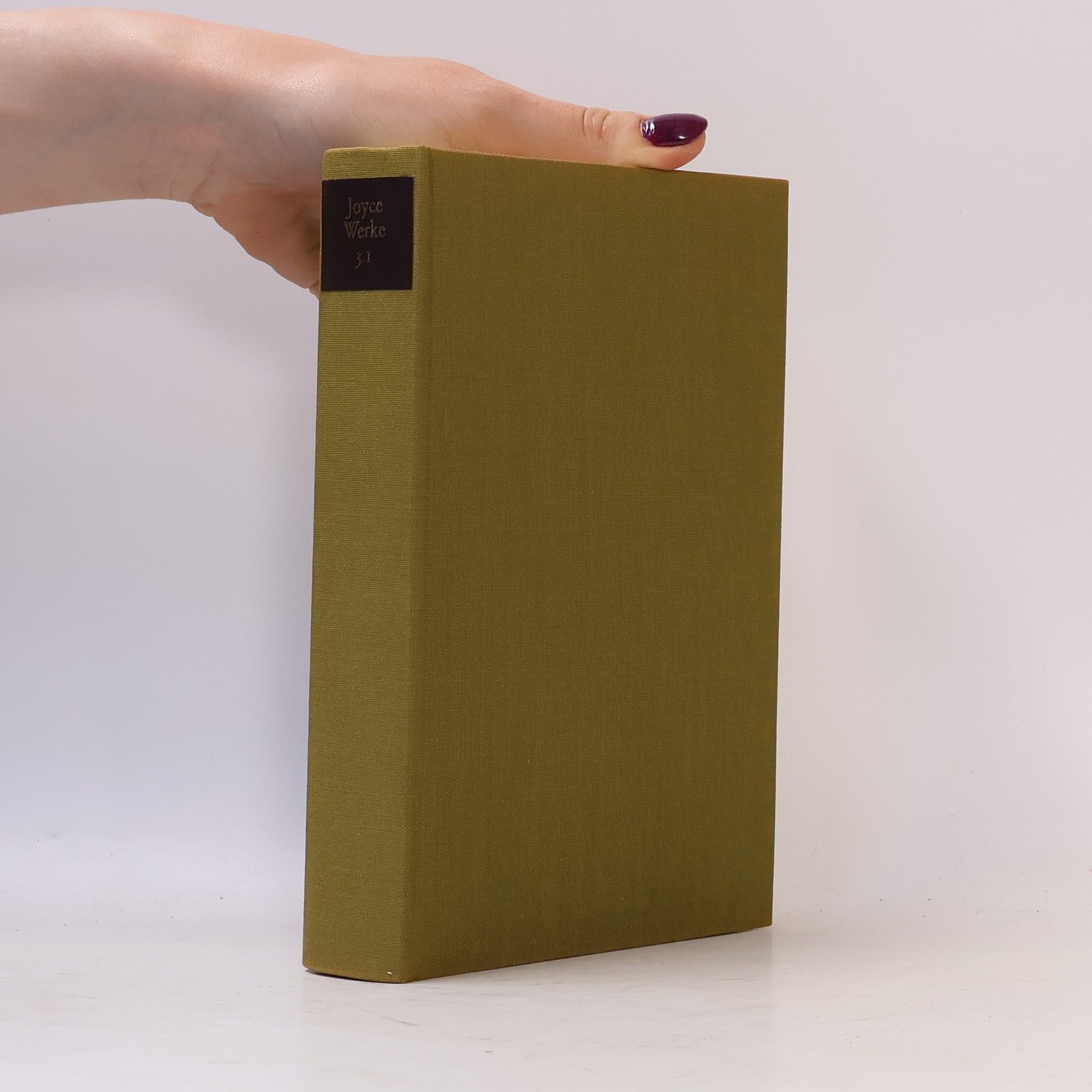 James Joyce James Joyce Frankfurter Ausgabe Werke 3.1. Ulysses
