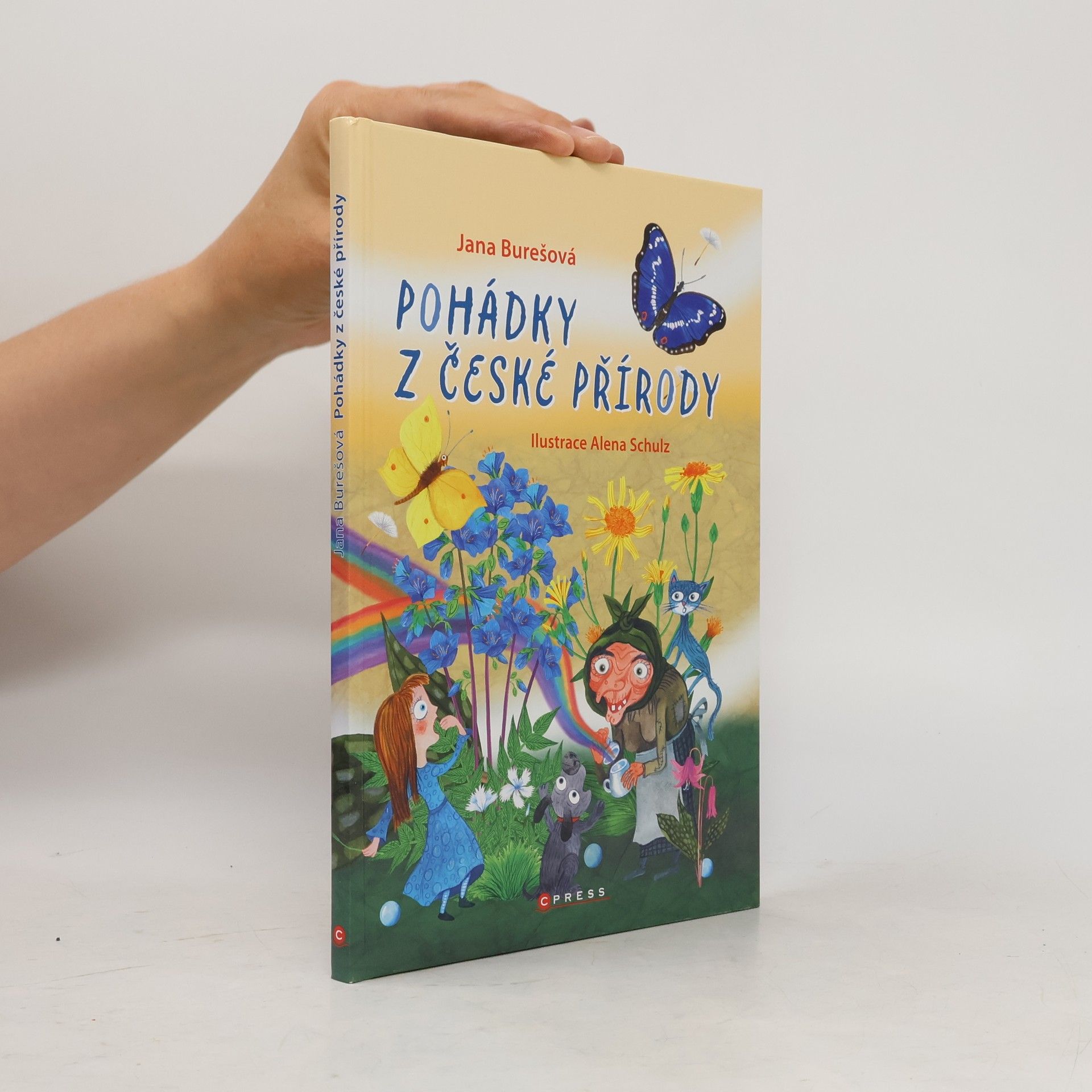 Jana Burešová Pohádky z české přírody