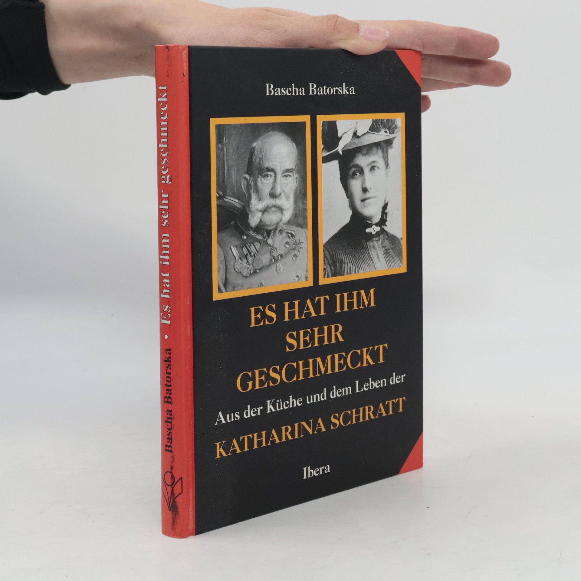 Bascha Batorska Es hat ihm sehr geschmeckt