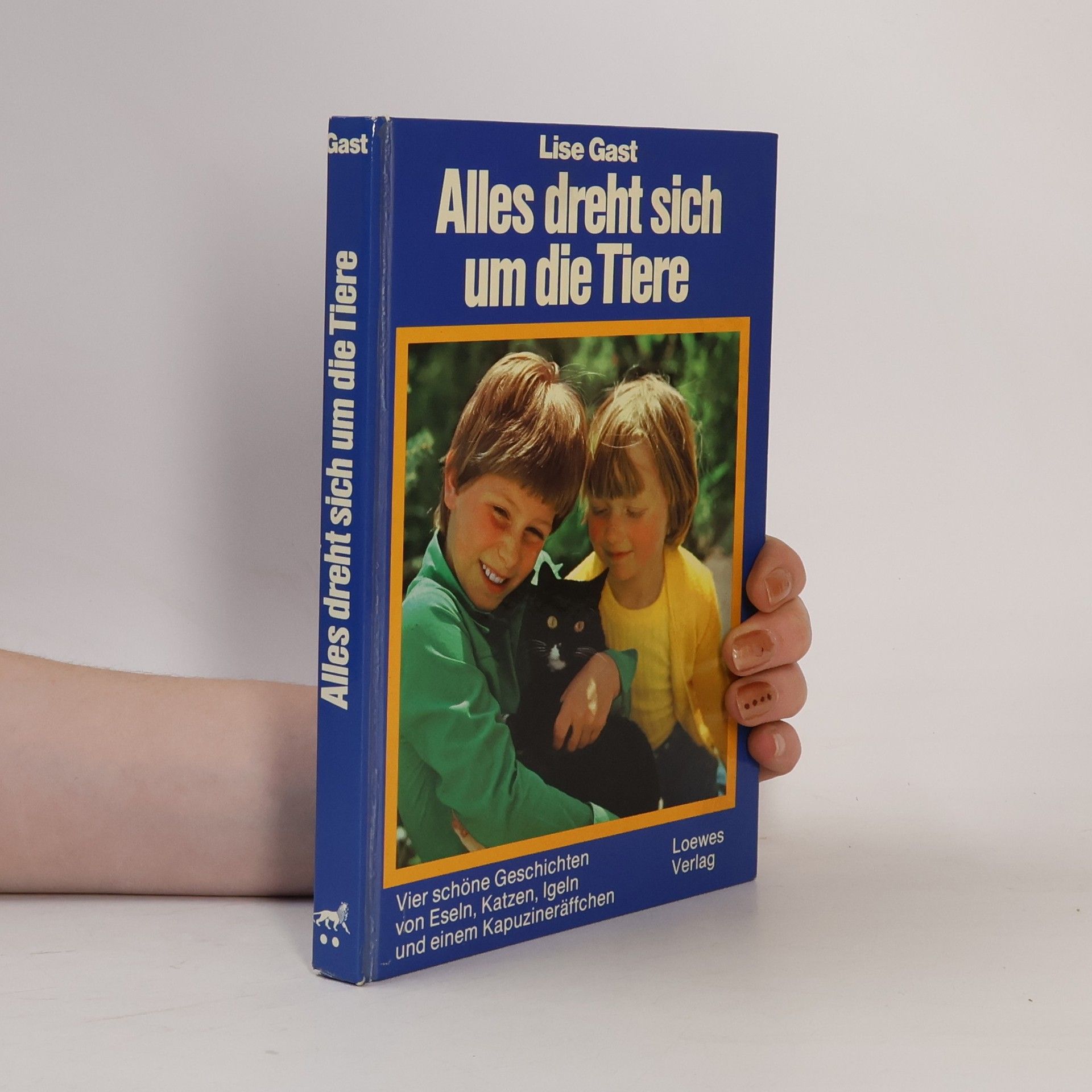 Lise Gast Alles dreht sich um die Tiere