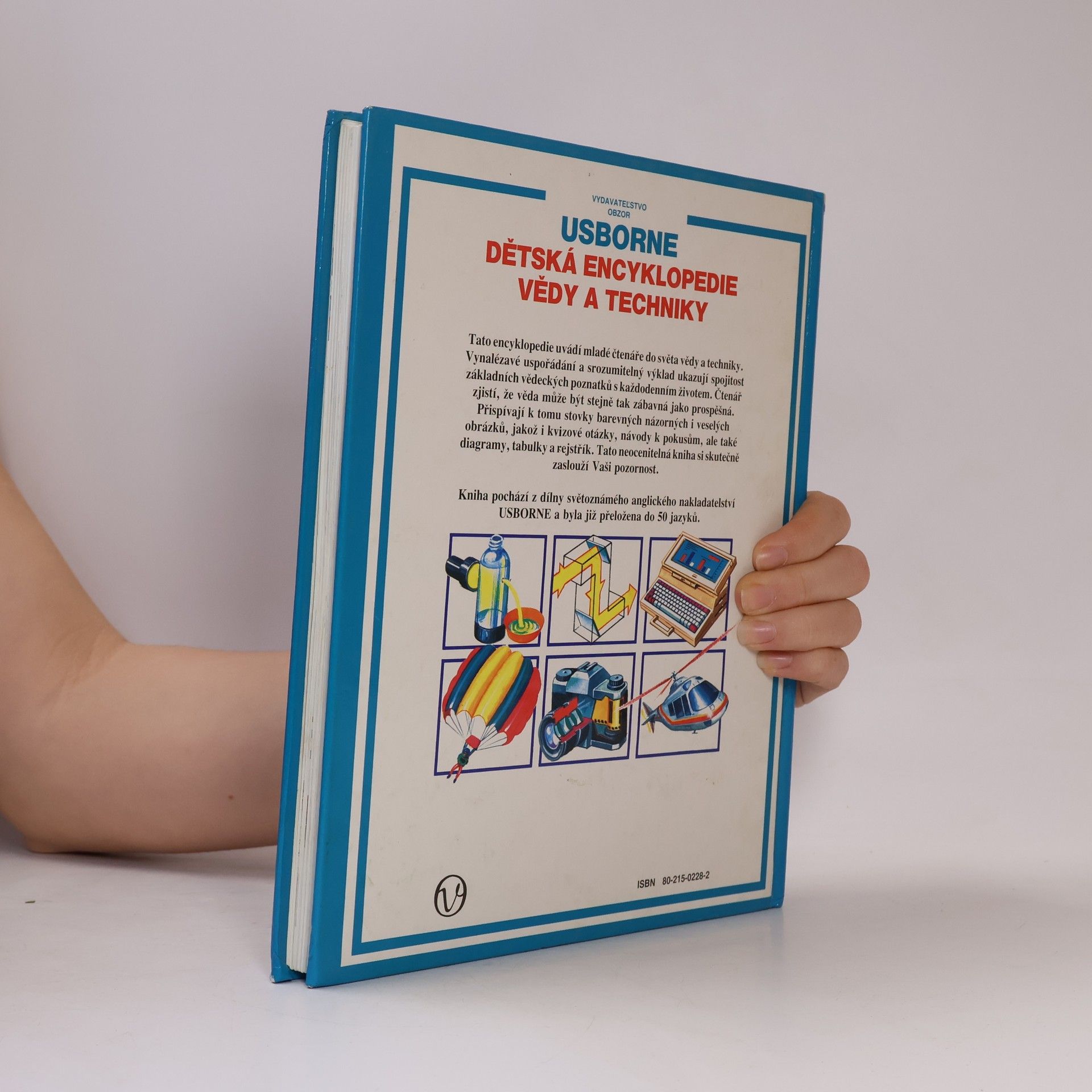 Annabel Craig Usborne. Dětská encyklopedie vědy a techniky